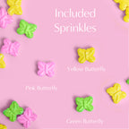 Custom Sprinkles : Butterflies