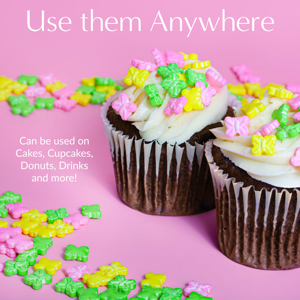 Custom Sprinkles : Butterflies