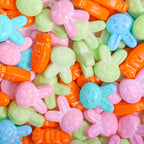 Custom Sprinkles : Easter Bunny and Carrots