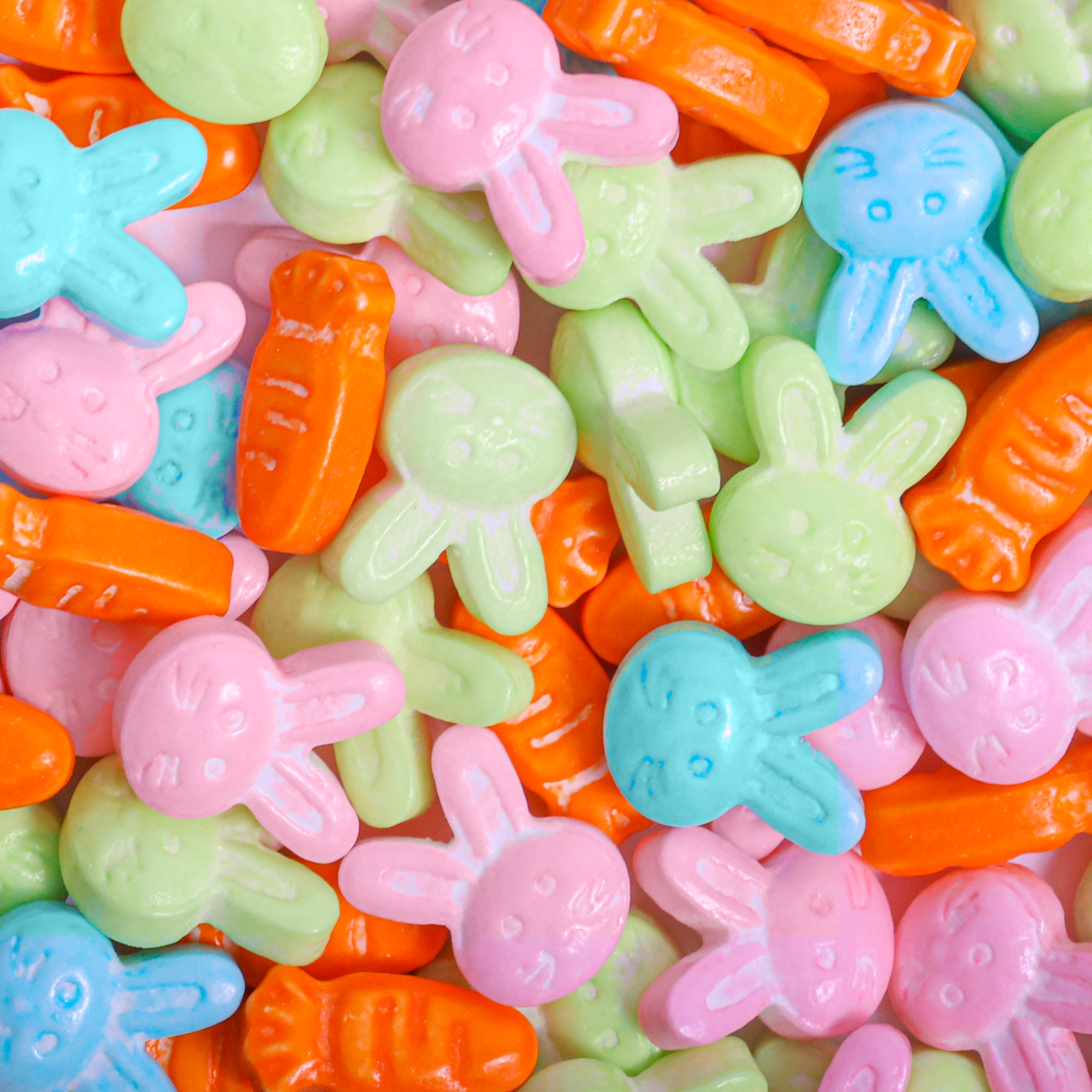 Custom Sprinkles : Easter Bunny and Carrots