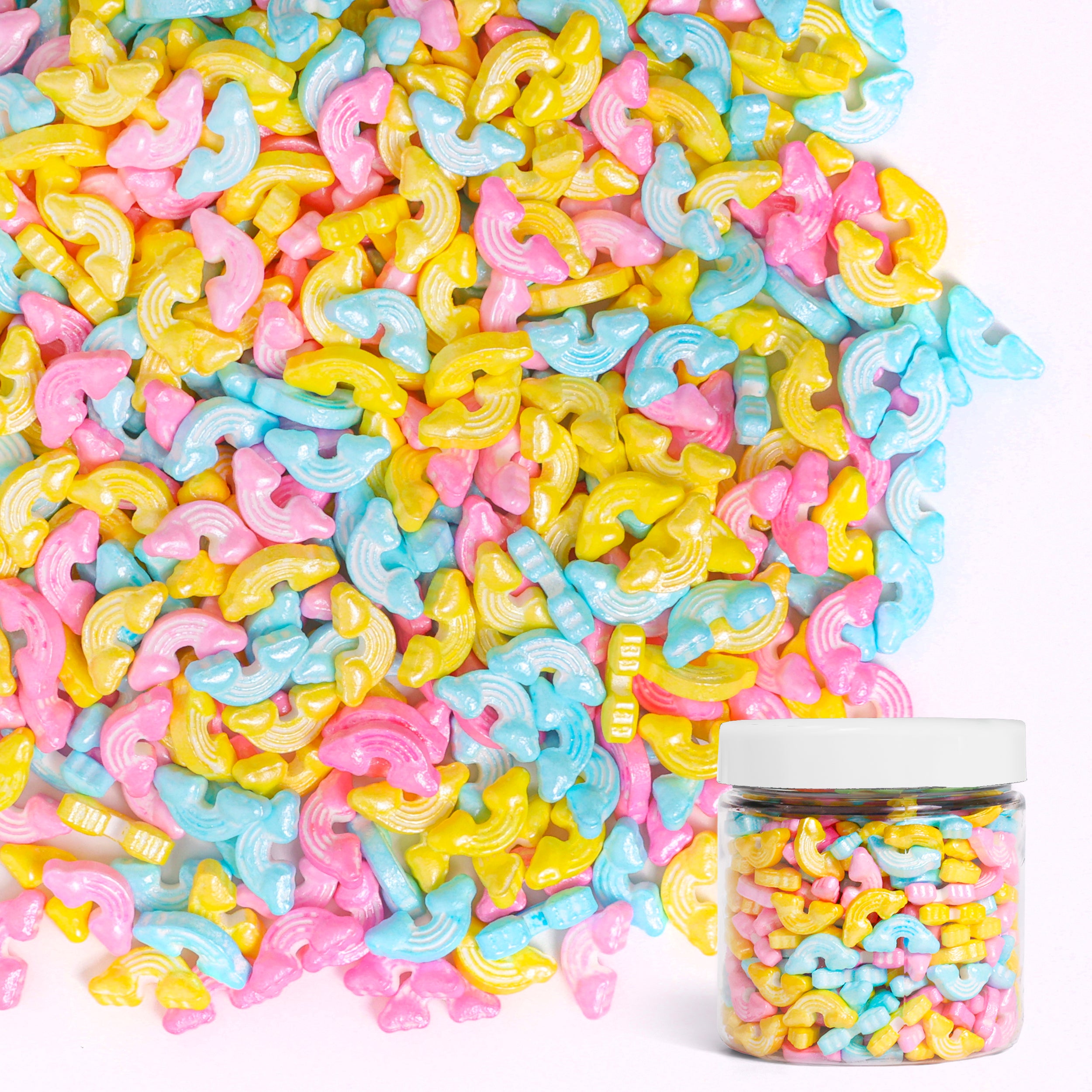 Rainbow Sprinkles Online – Bulk Multi-Colored Sprinkles – Sprinklemania