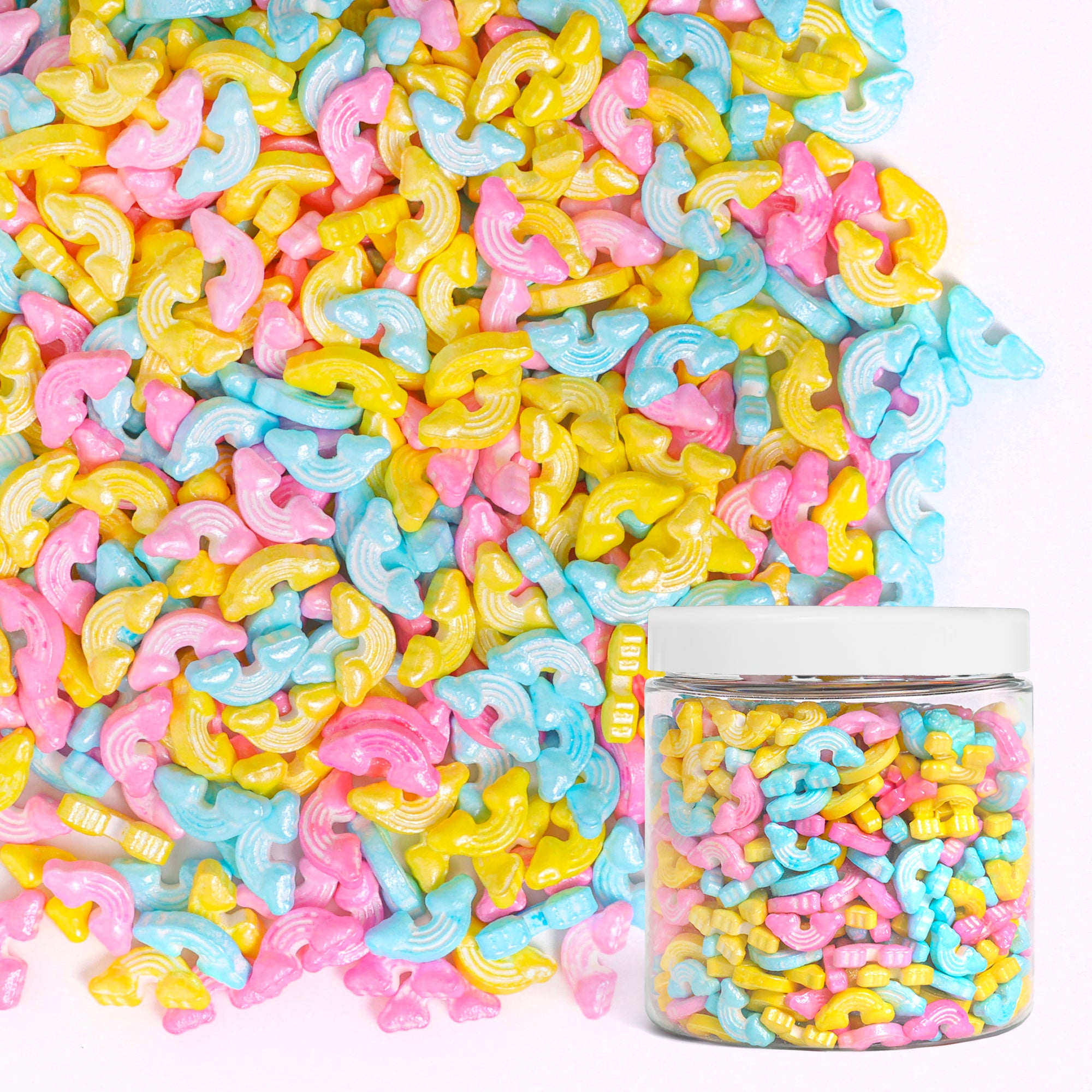 Custom Sprinkles : Rainbows