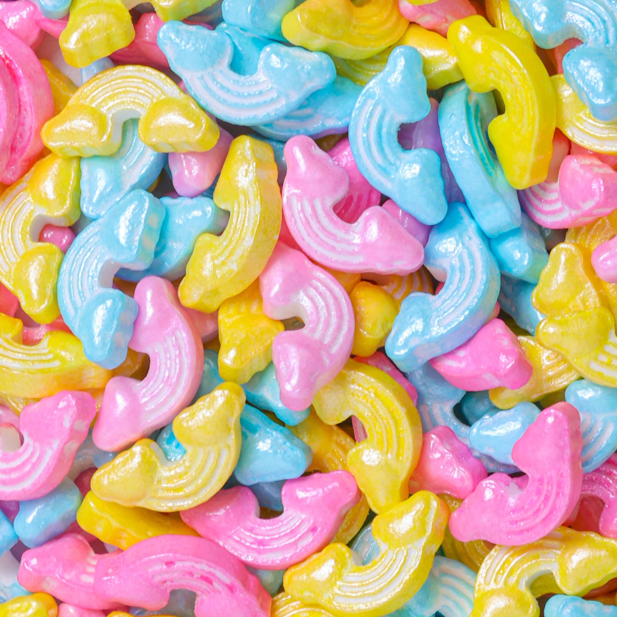 Custom Sprinkles : Rainbows