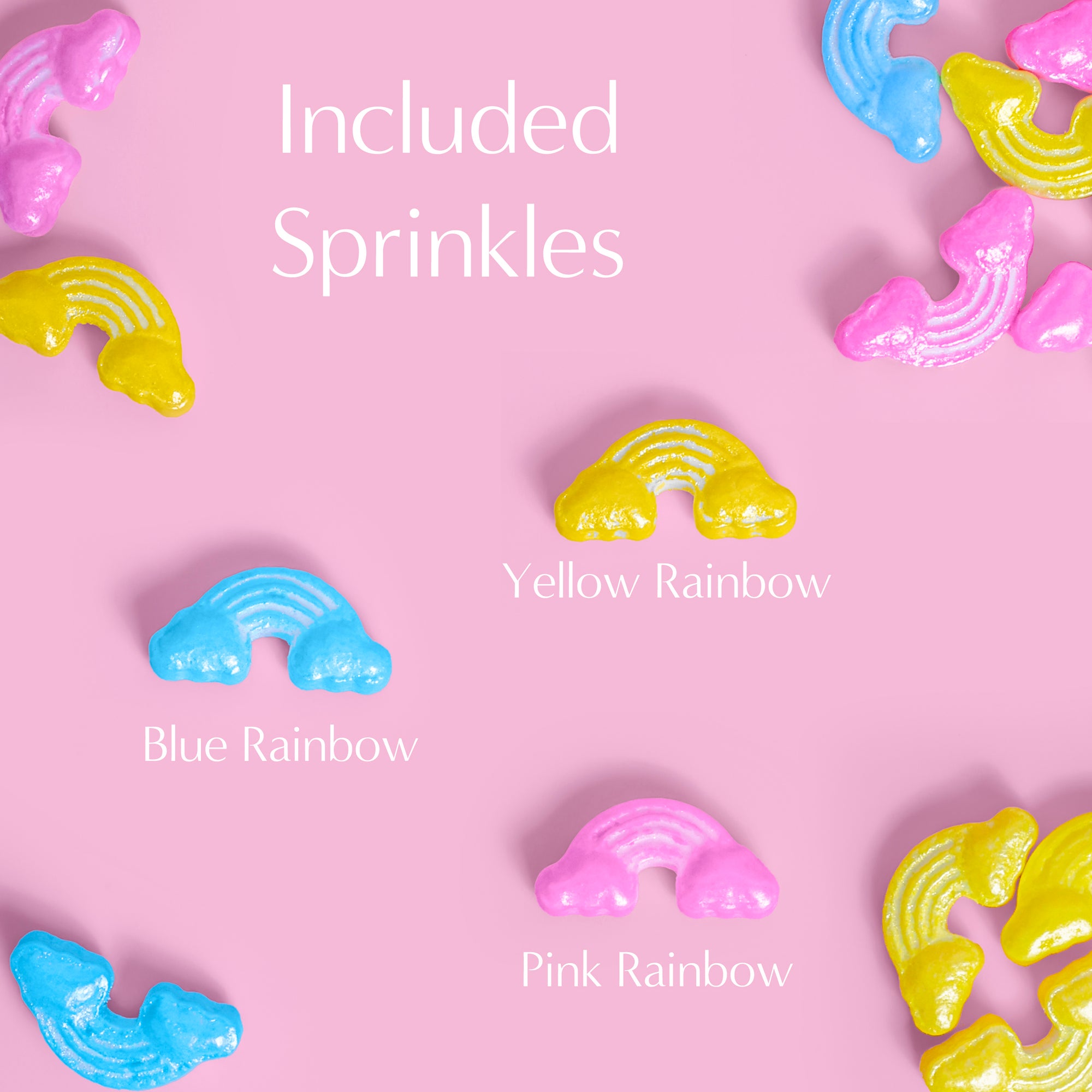Custom Sprinkles : Rainbows