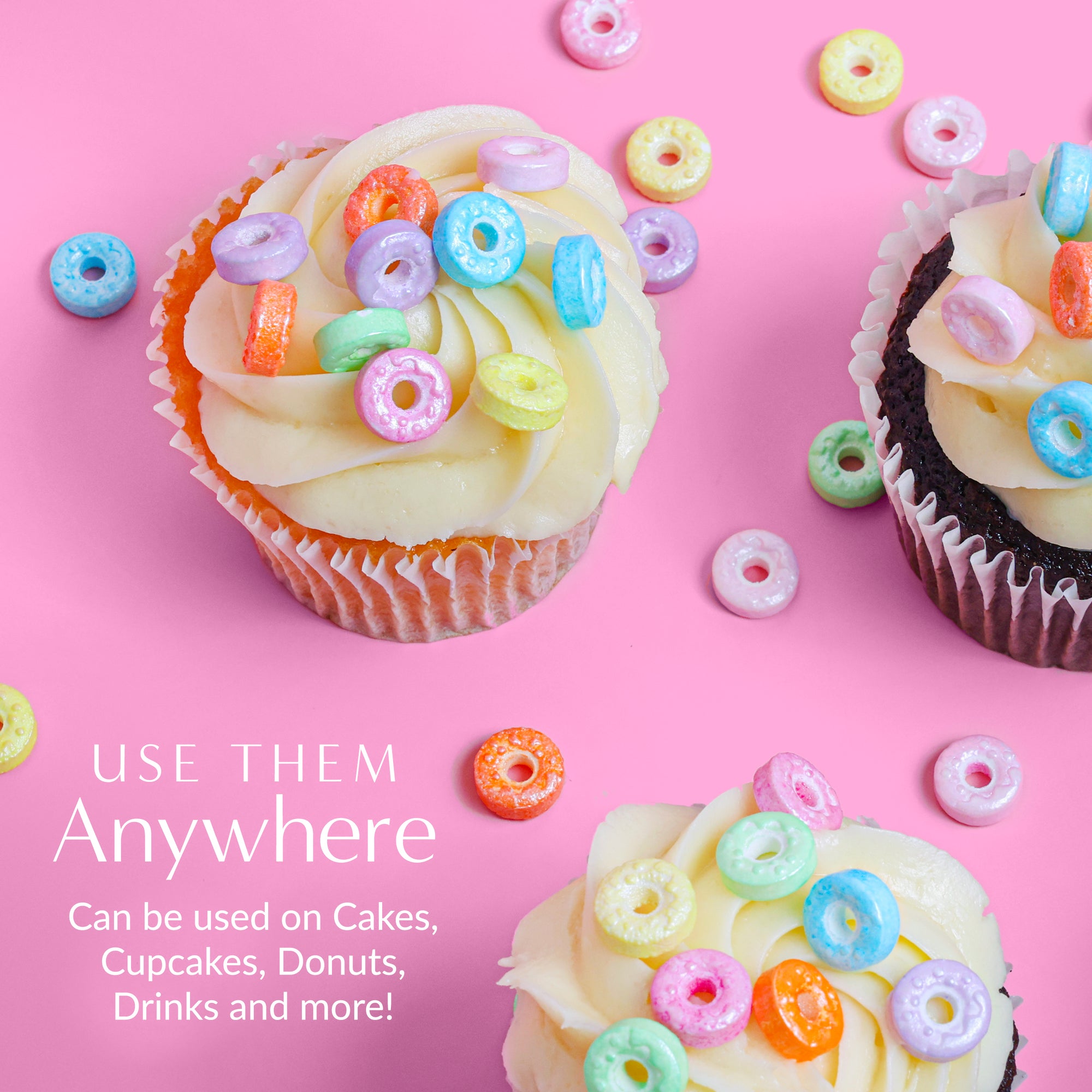 Custom Sprinkles : Donuts