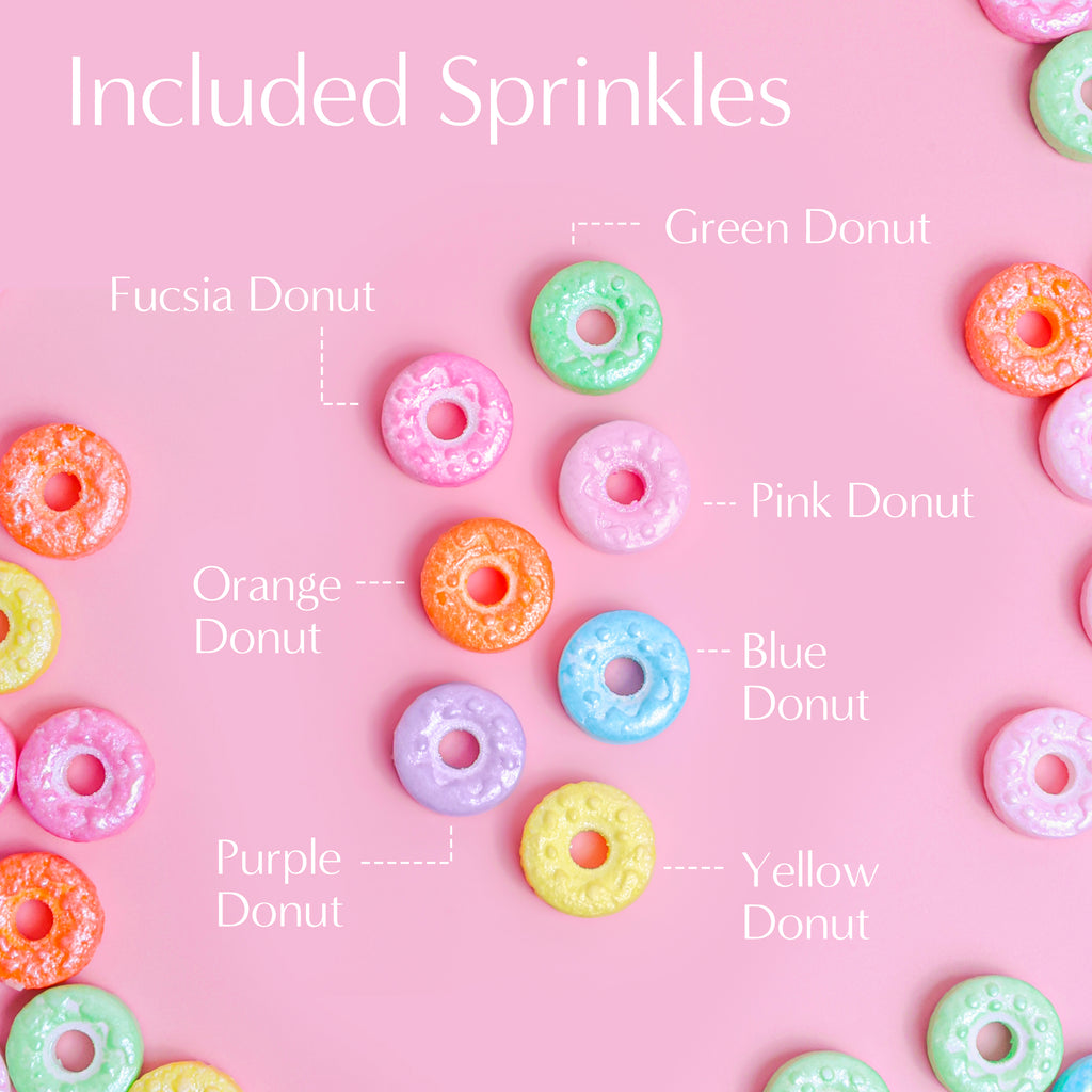 Custom Sprinkles : Donuts