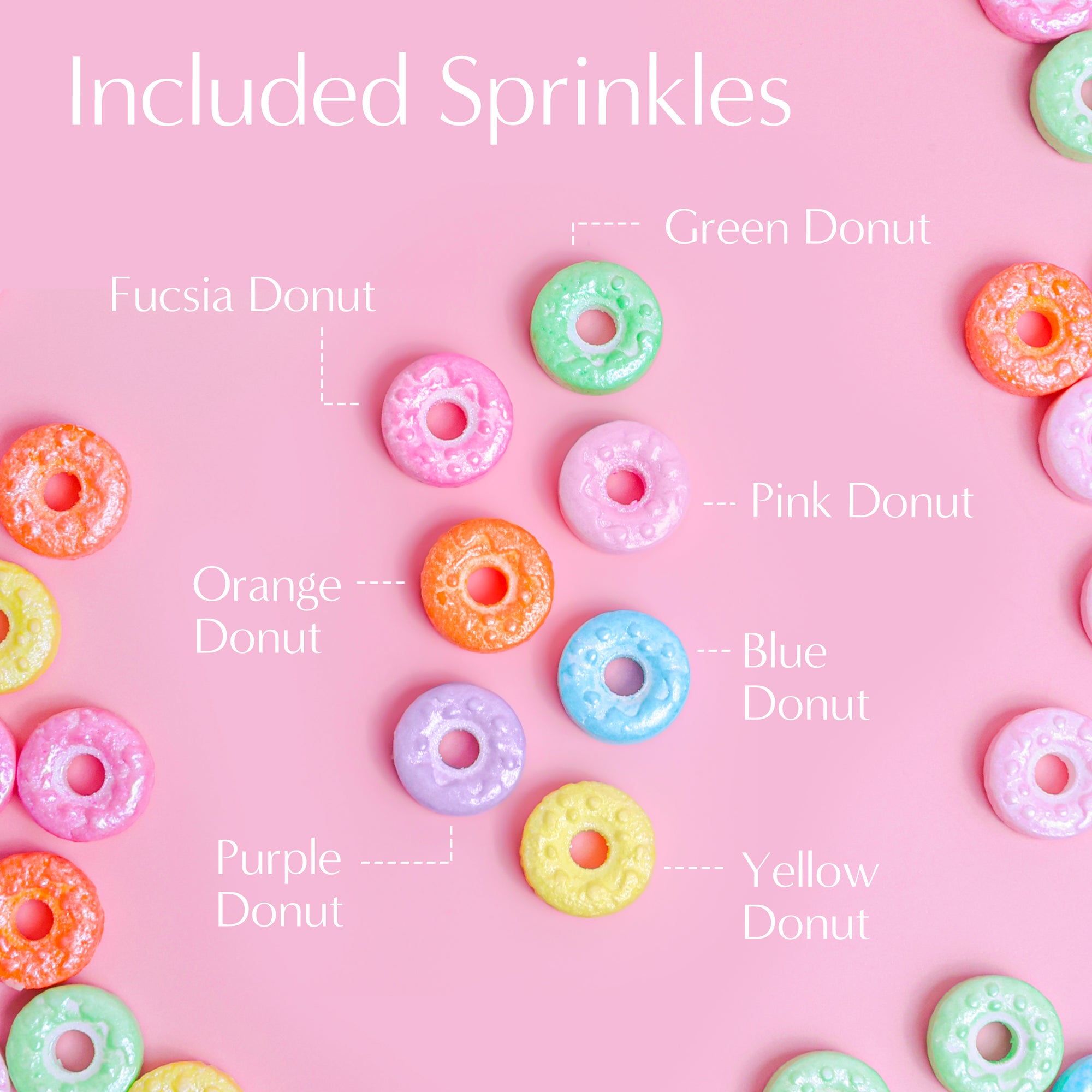 Custom Sprinkles : Donuts