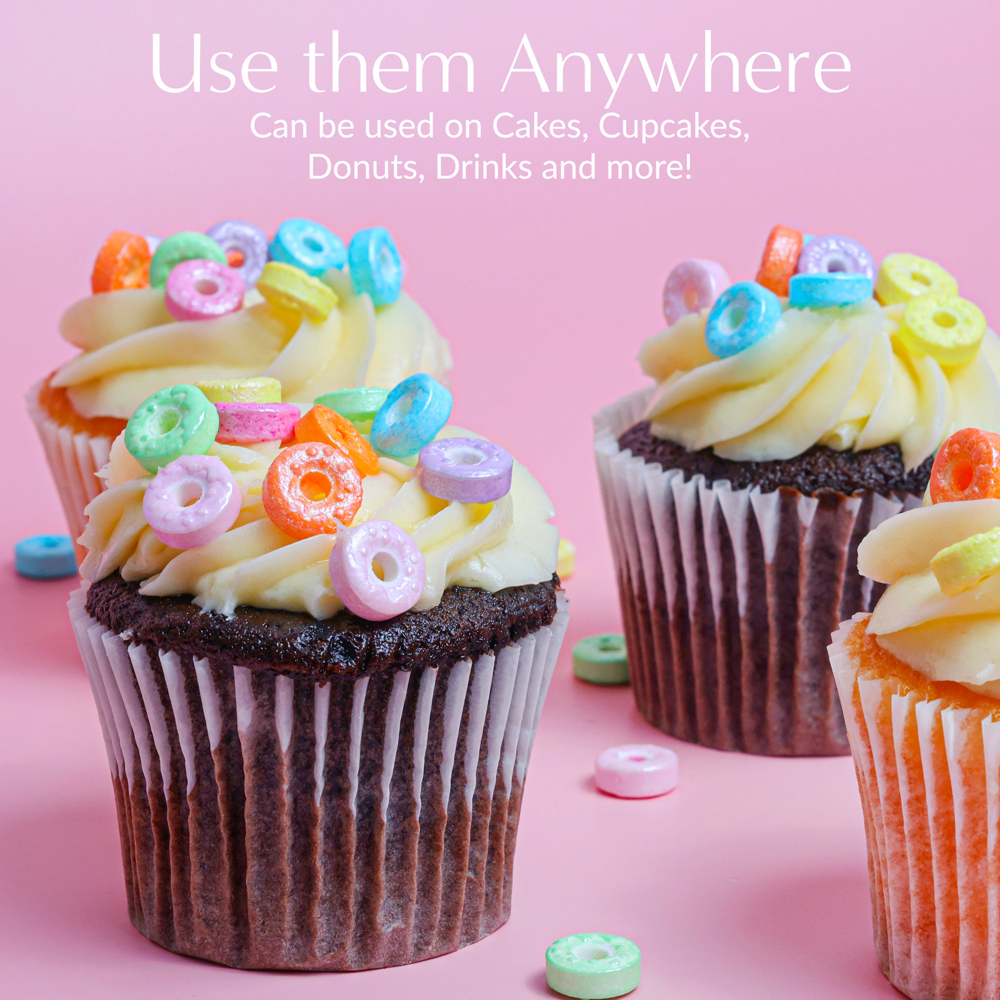 Custom Sprinkles : Donuts