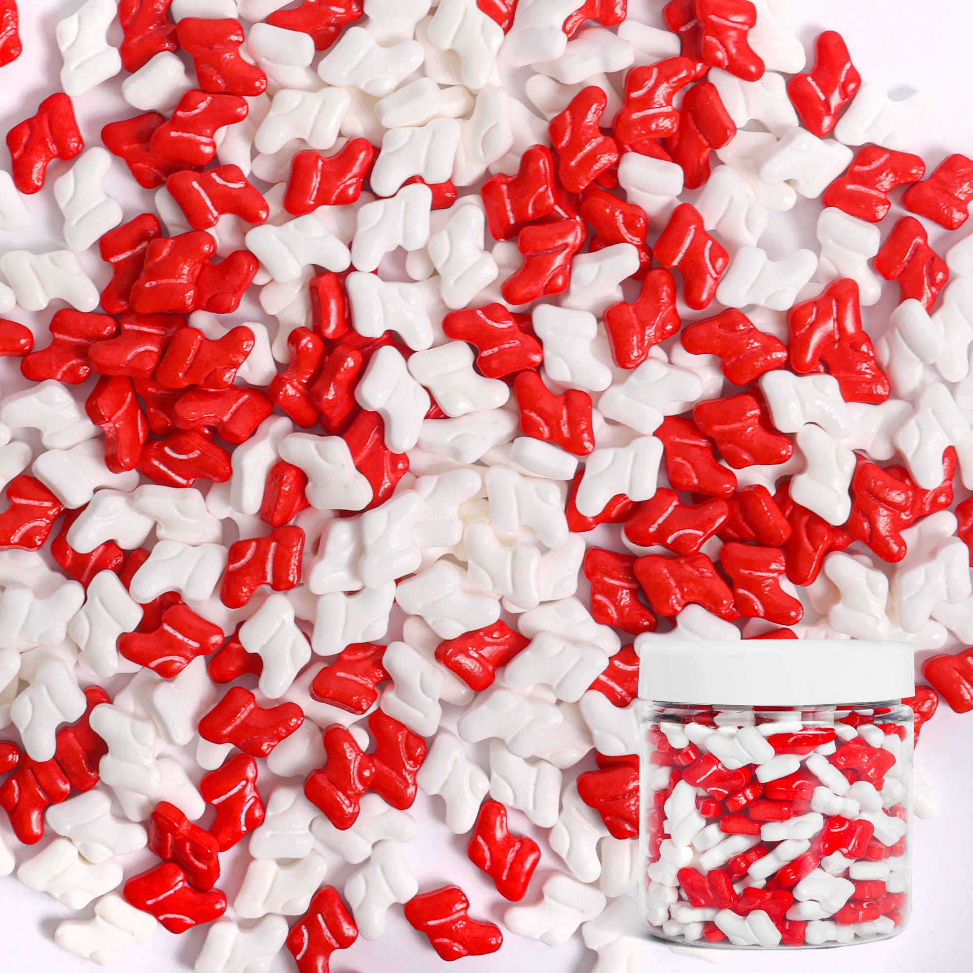 Custom Sprinkles : Santa Boots