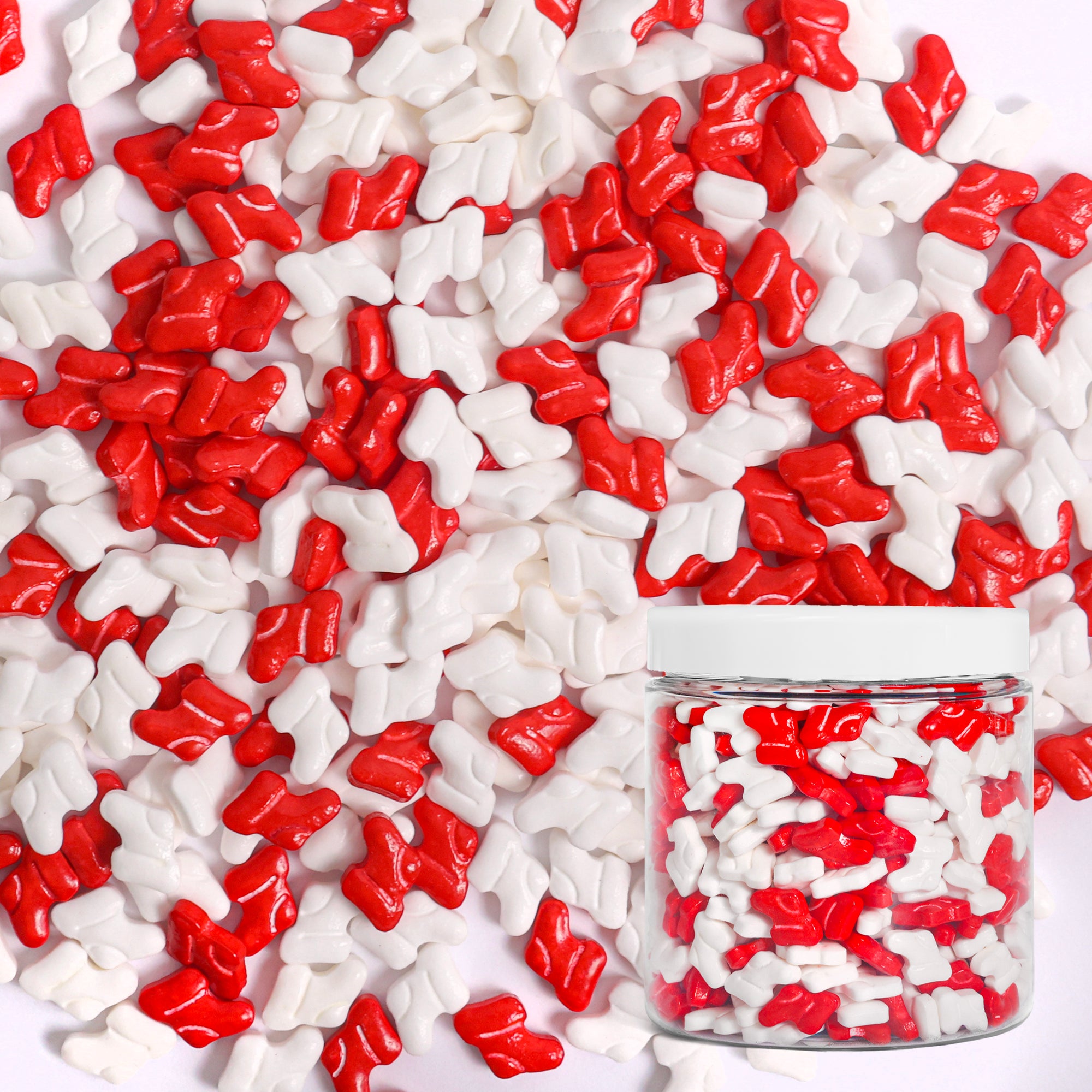 Custom Sprinkles : Santa Boots