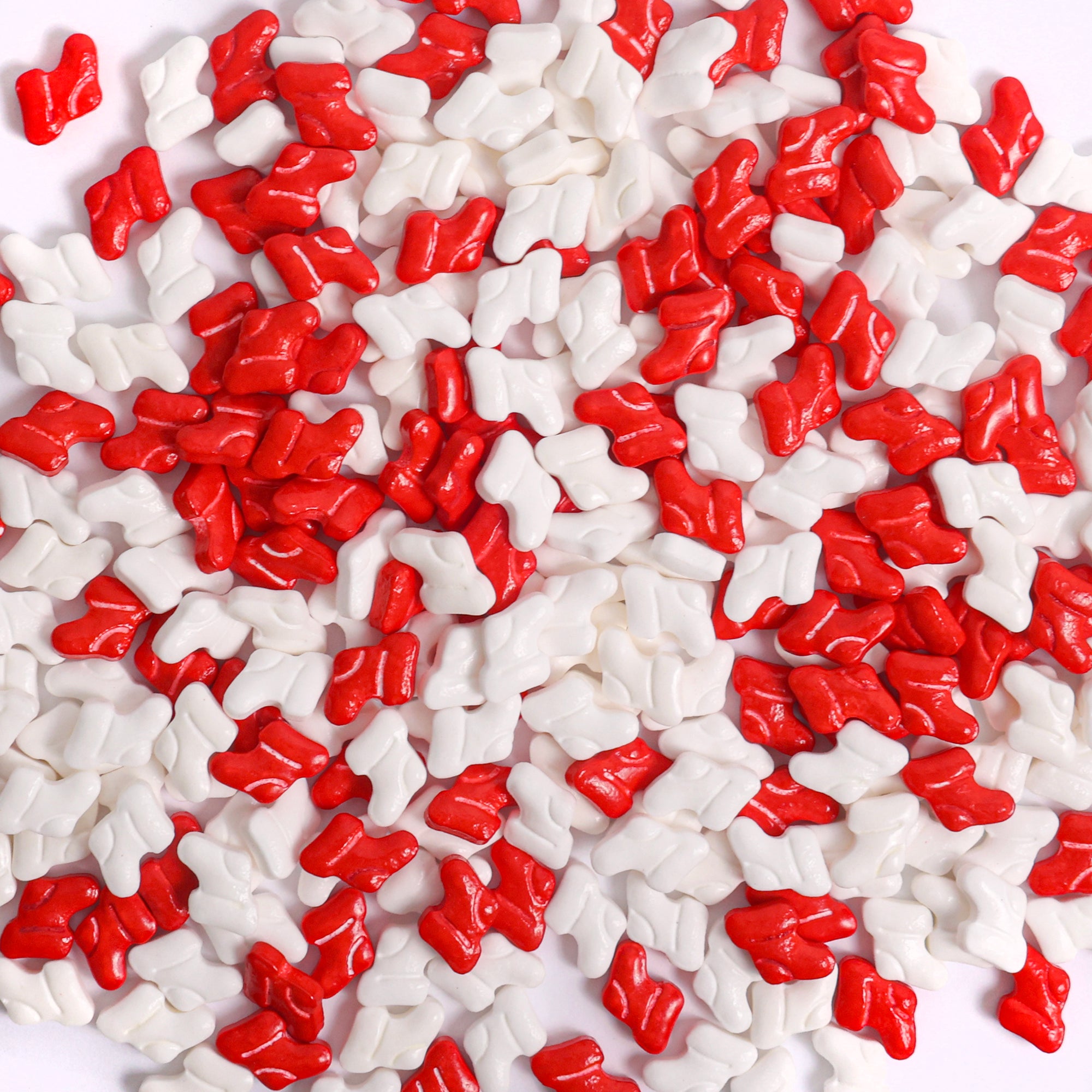 Custom Sprinkles : Santa Boots