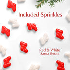 Custom Sprinkles : Santa Boots