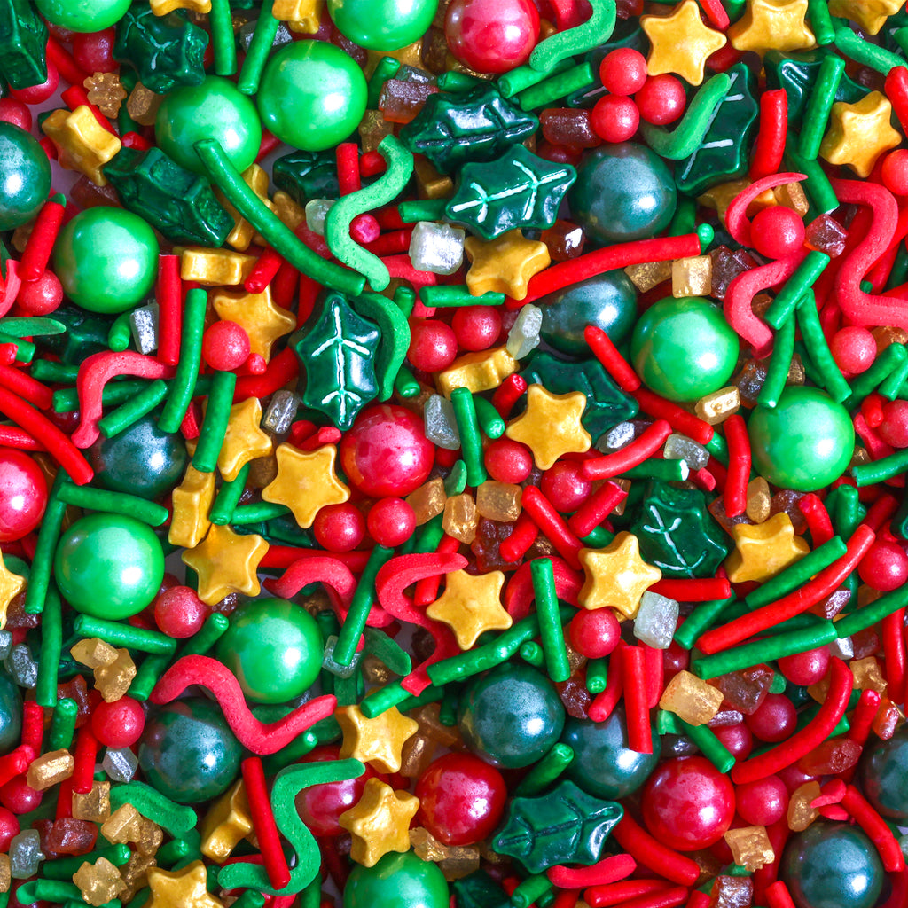 Custom Sprinkles : Holiday Christmas Mix #2