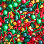 Custom Sprinkles : Holiday Christmas Mix #2