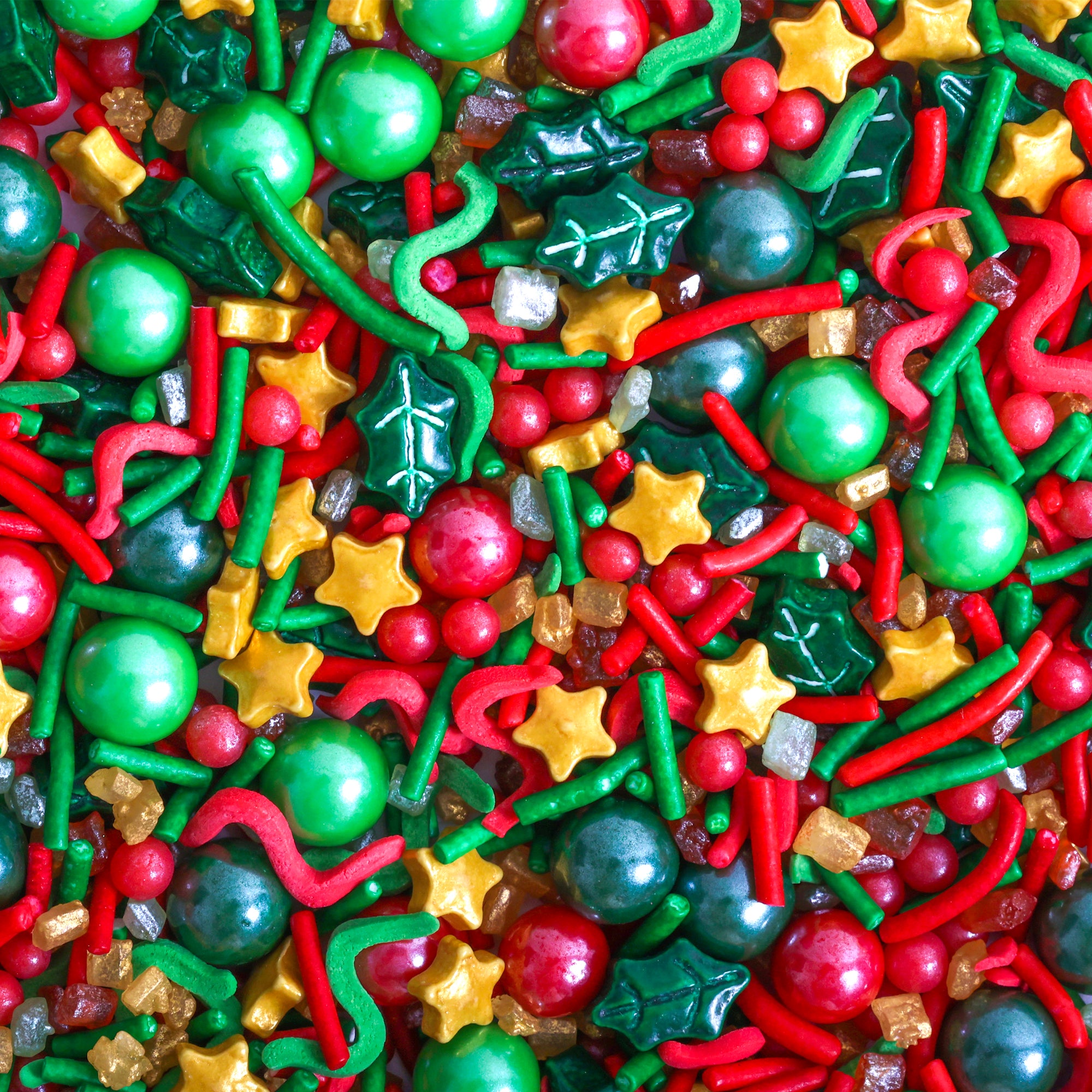 Custom Sprinkles : Holiday Christmas Mix #2