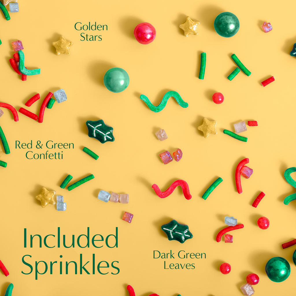 Custom Sprinkles : Holiday Christmas Mix #2