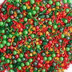 Custom Sprinkles : Holiday Christmas Mix #2