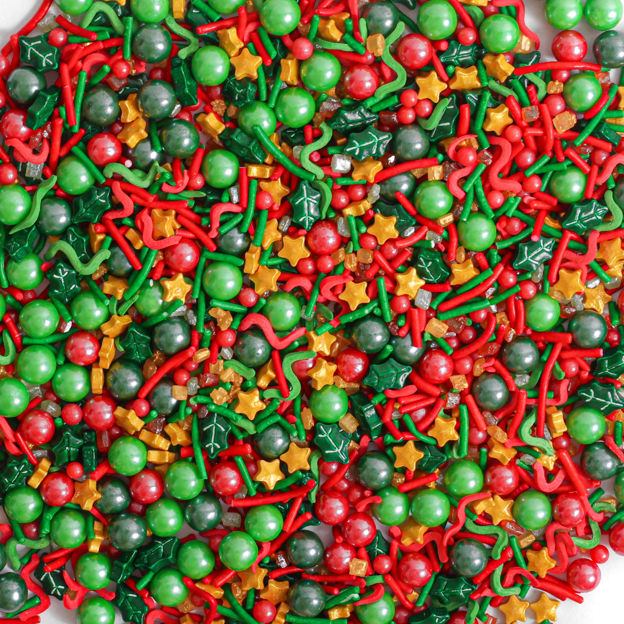 Custom Sprinkles : Holiday Christmas Mix #2