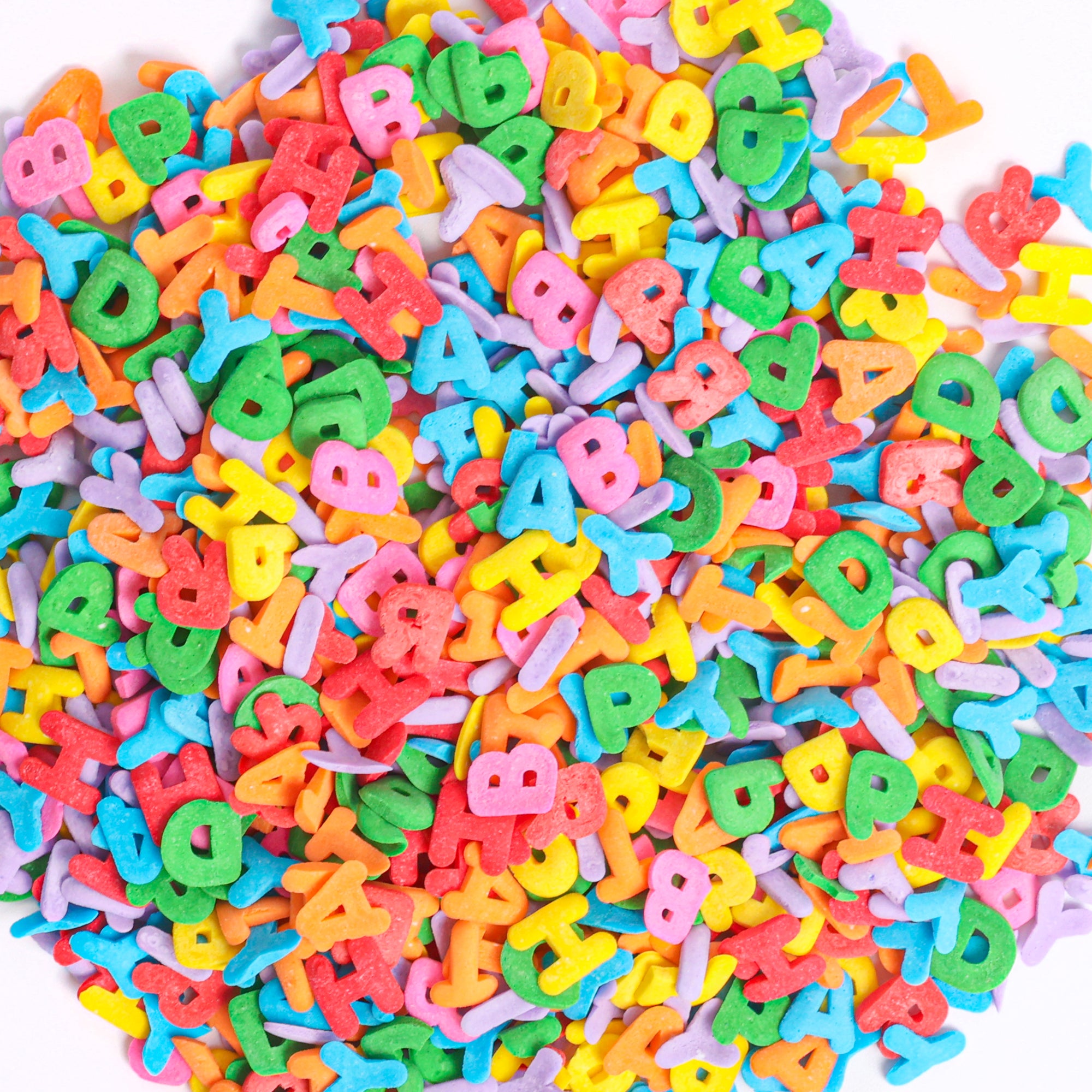 Custom Sprinkles : Happy Birthday Alphabet