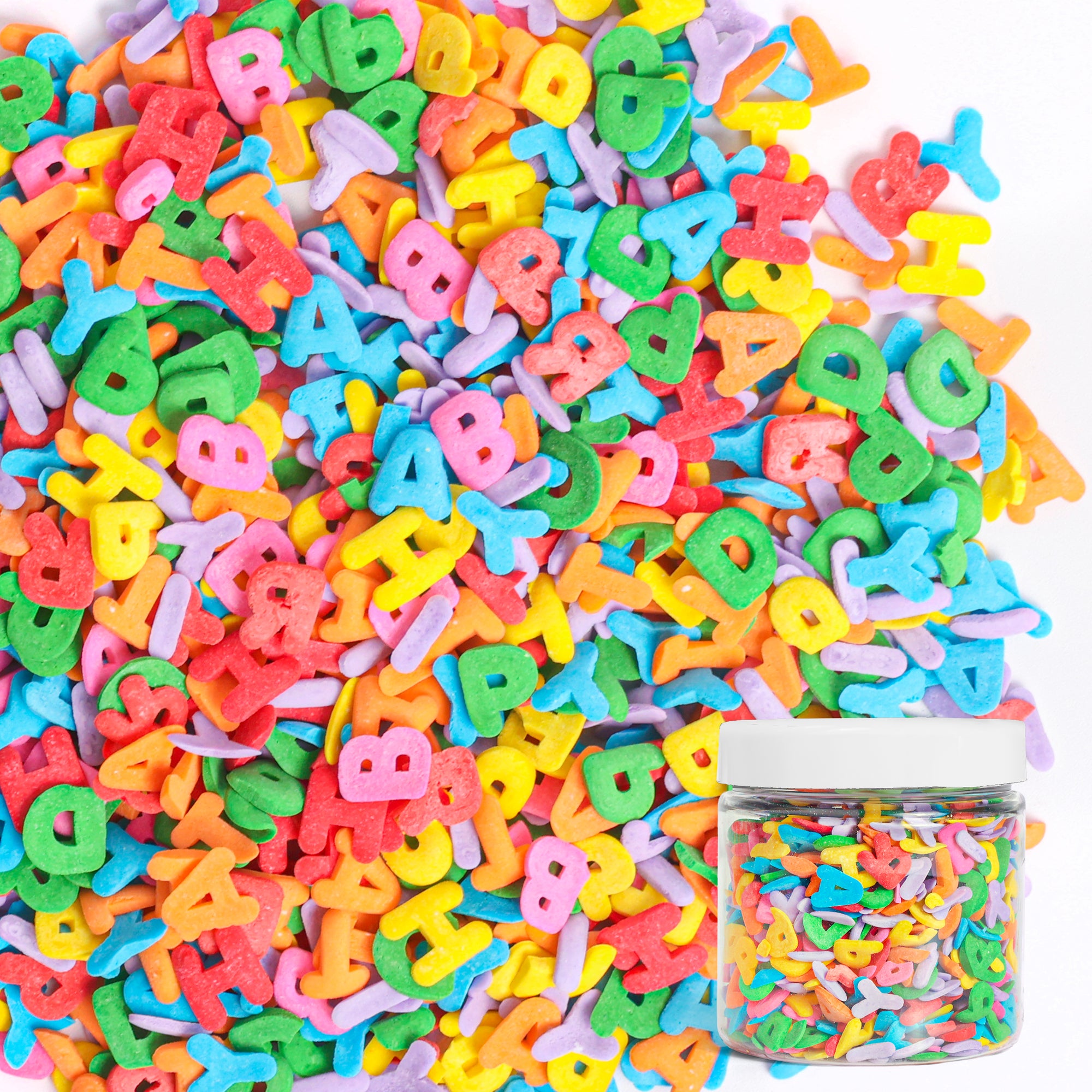 Custom Sprinkles : Happy Birthday Alphabet