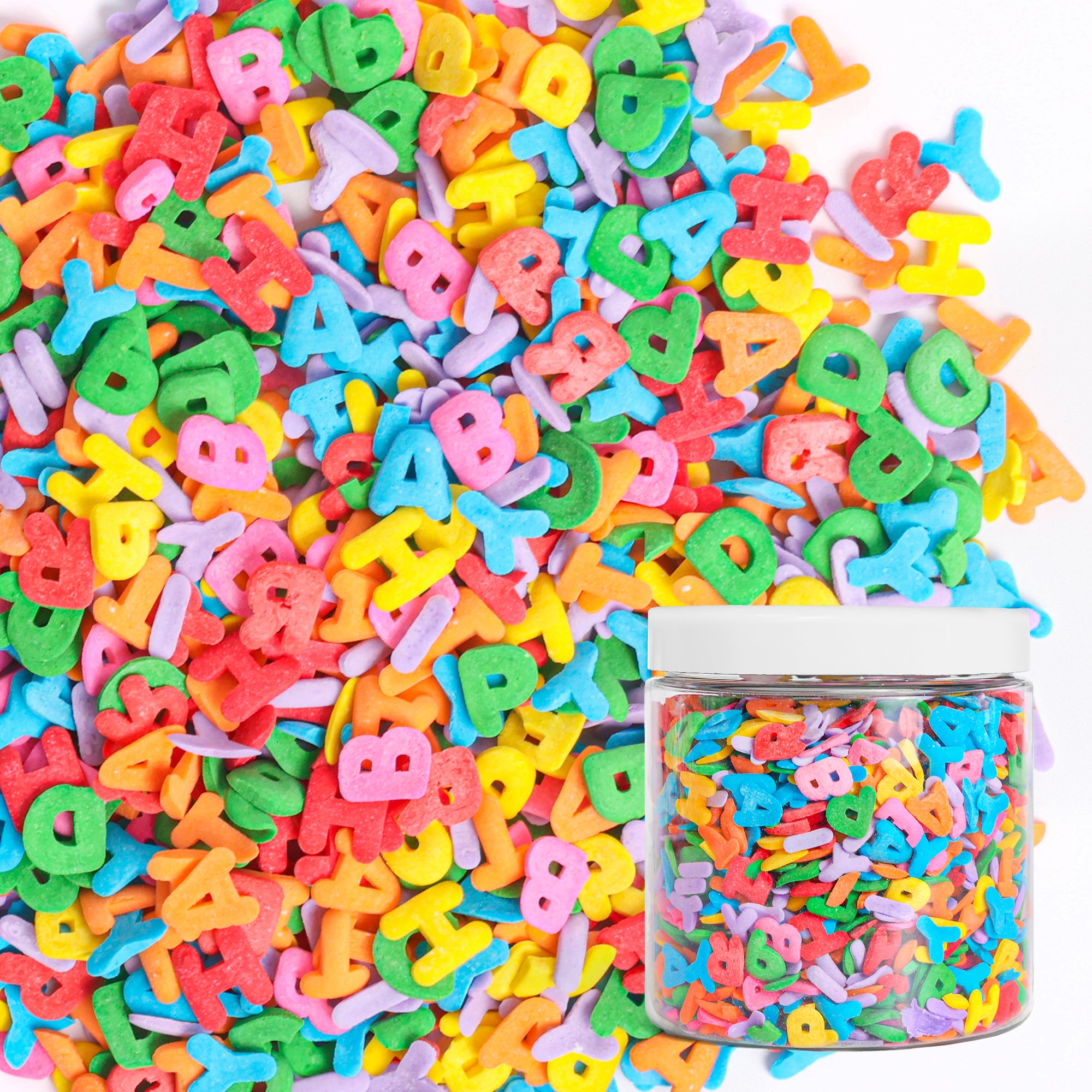Custom Sprinkles : Happy Birthday Alphabet