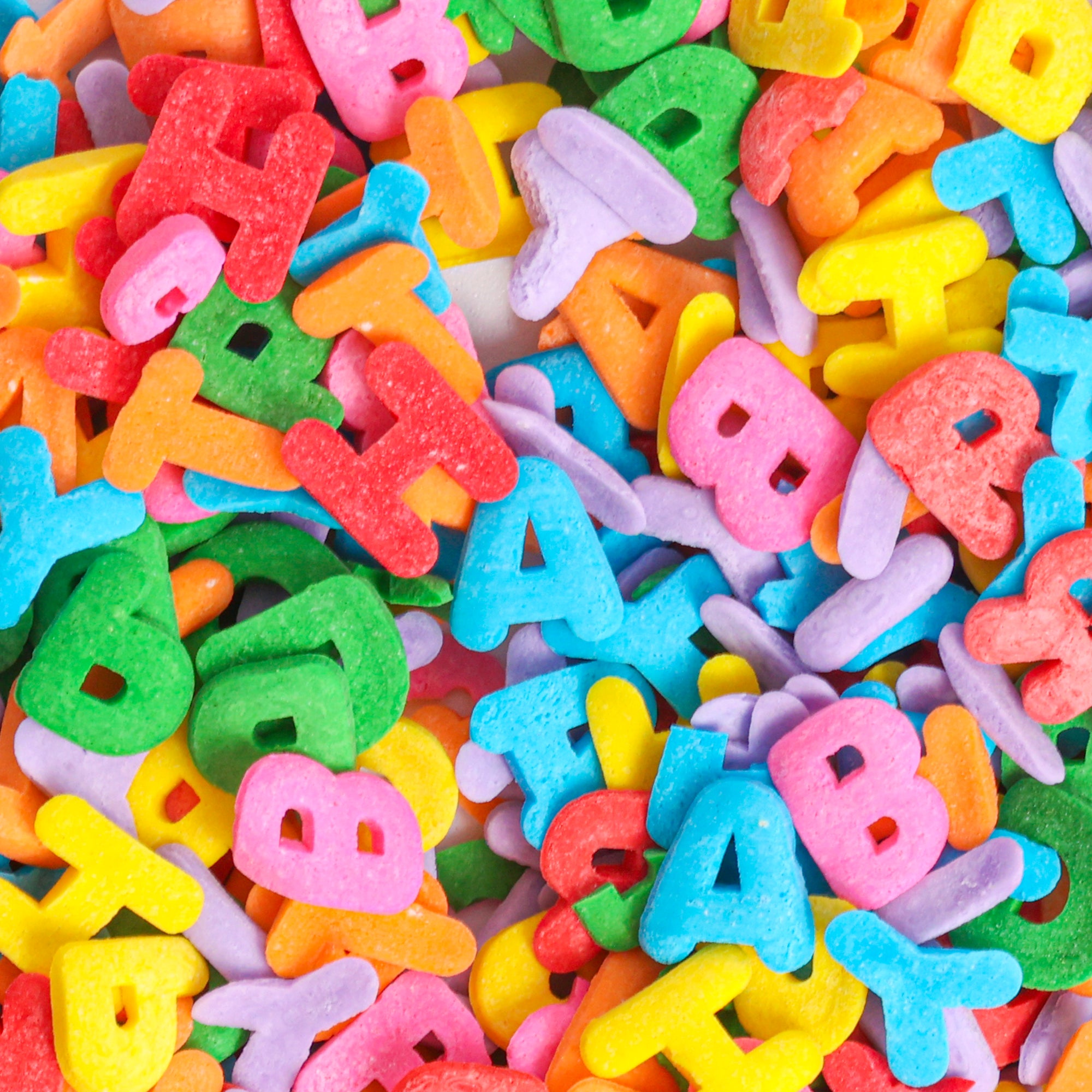 Custom Sprinkles : Happy Birthday Alphabet