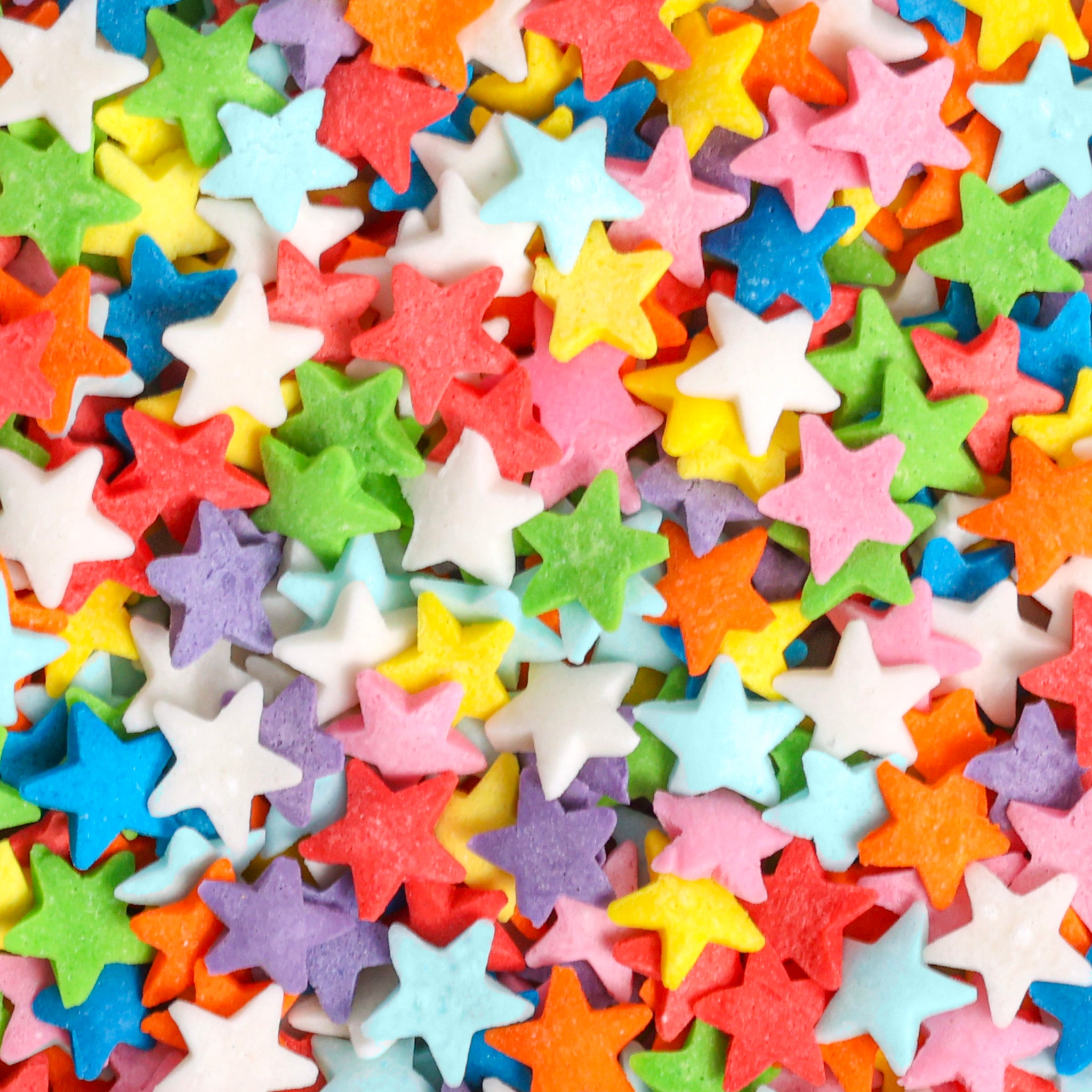 Star Sprinkles for Cakes, Cupcakes, and Donuts – Sprinklemania