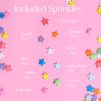 Custom Sprinkles : Stars