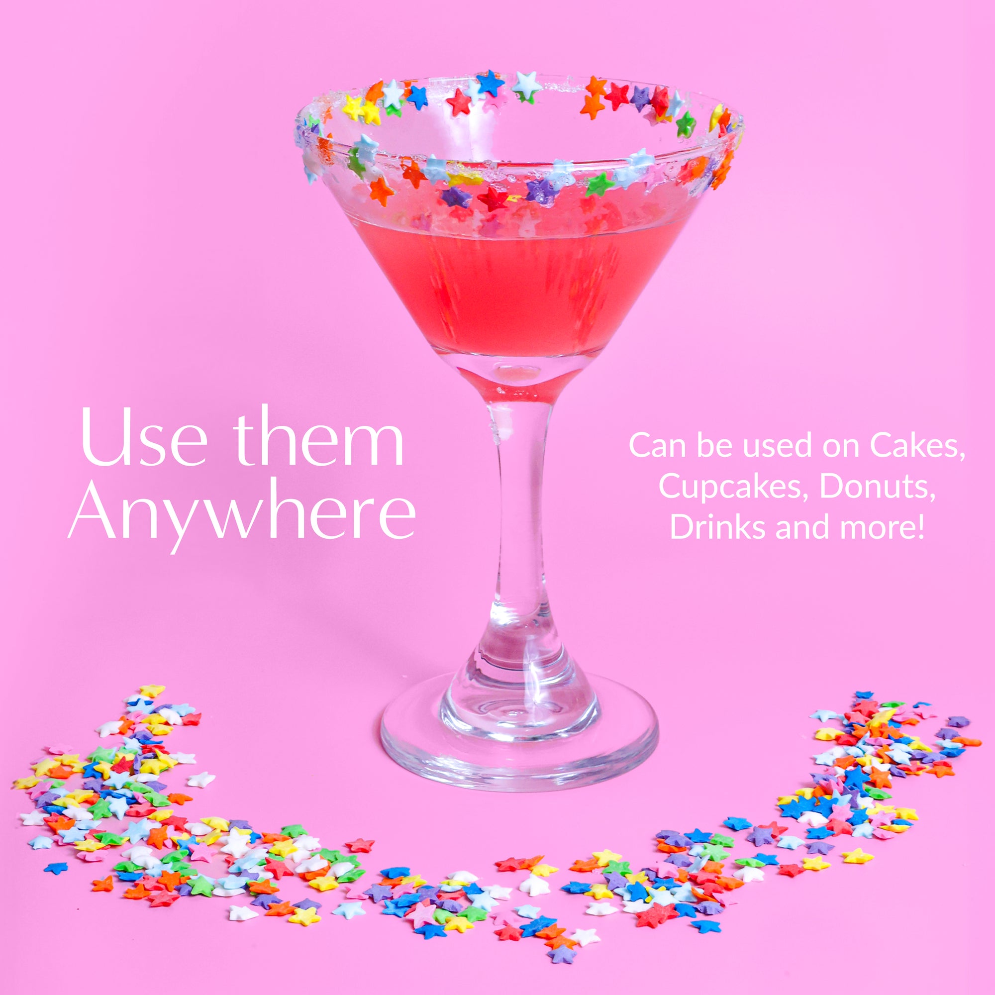 Custom Sprinkles : Stars