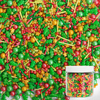 Custom Sprinkles : Holiday Christmas Mix #1