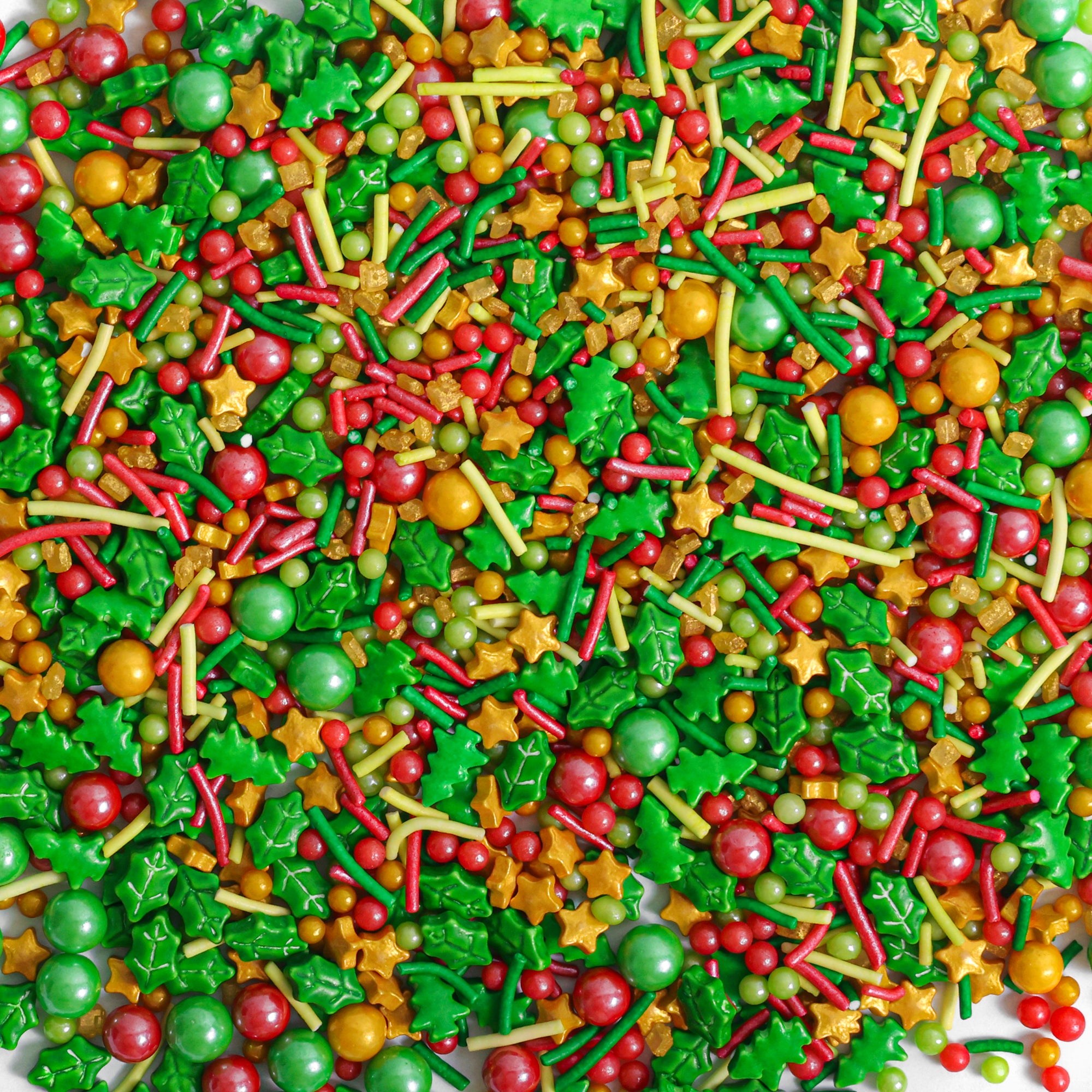 Custom Sprinkles : Holiday Christmas Mix #1