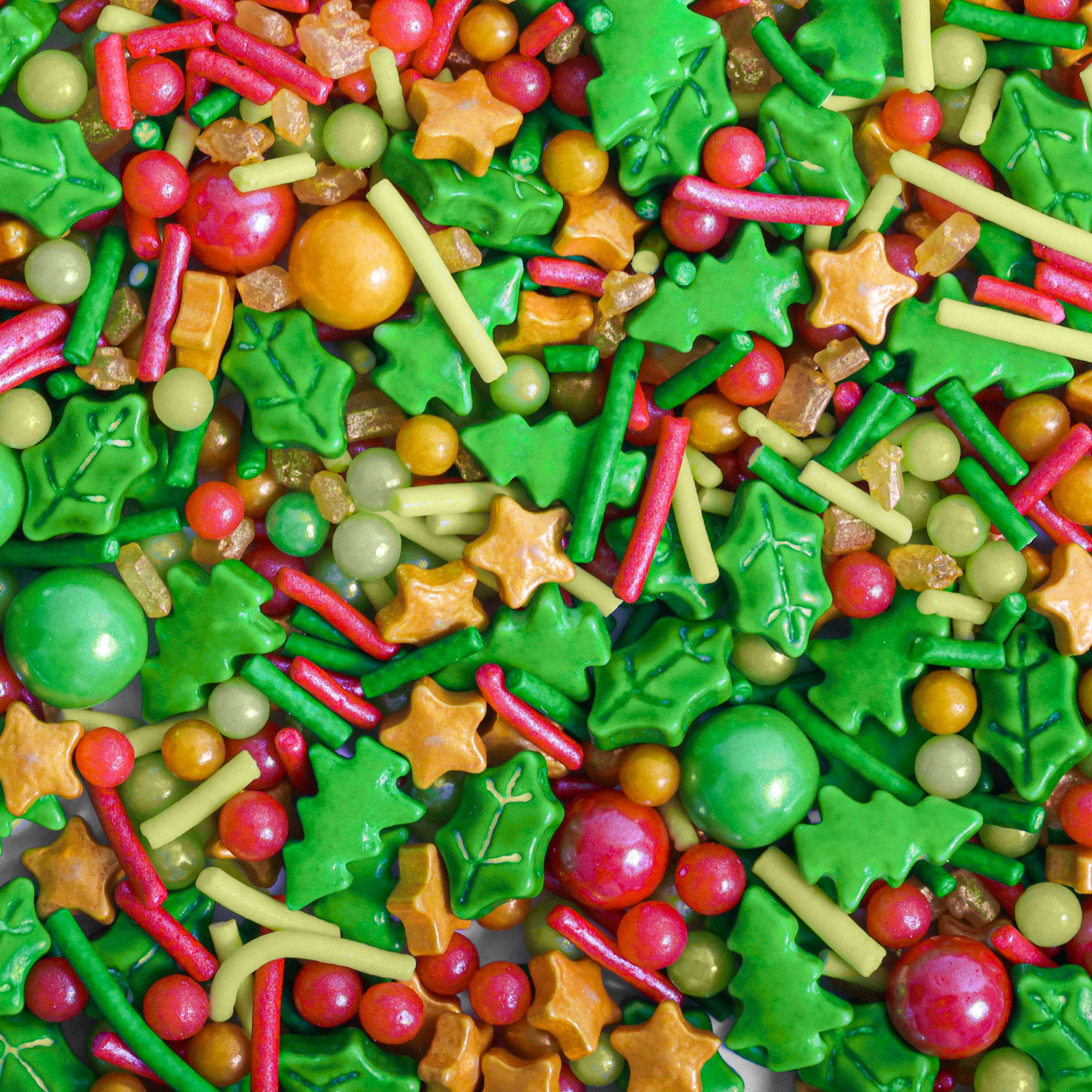 Christmas Sprinkles Mix