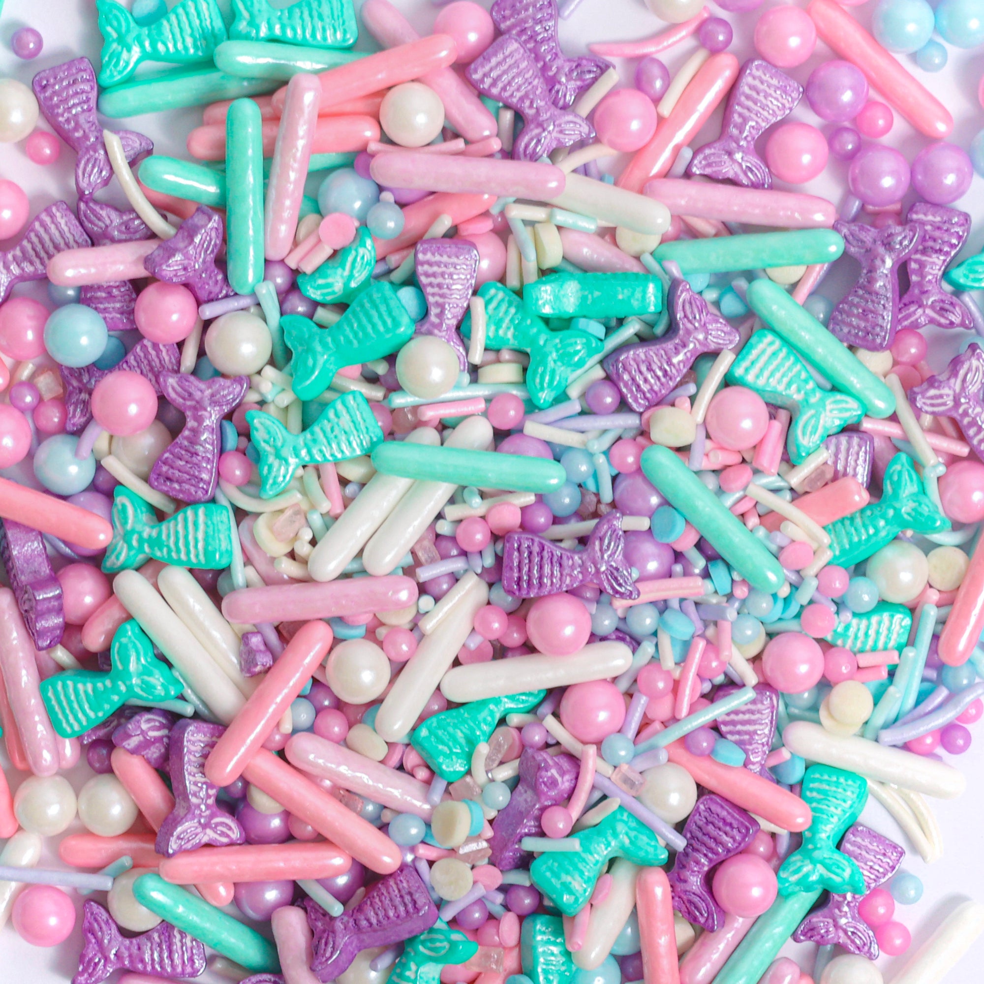 Custom Sprinkles : Mermaids