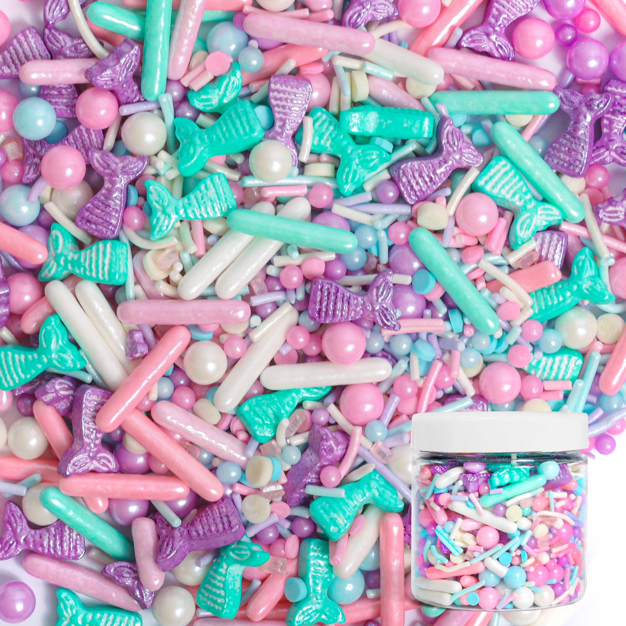 Custom Sprinkles : Mermaids