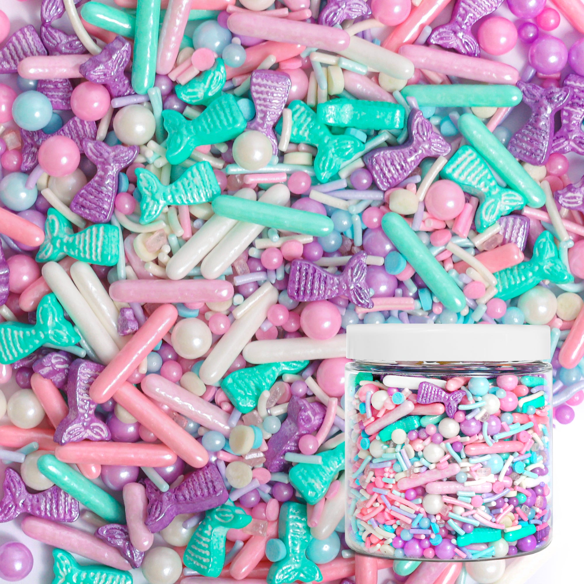 Custom Sprinkles : Mermaids