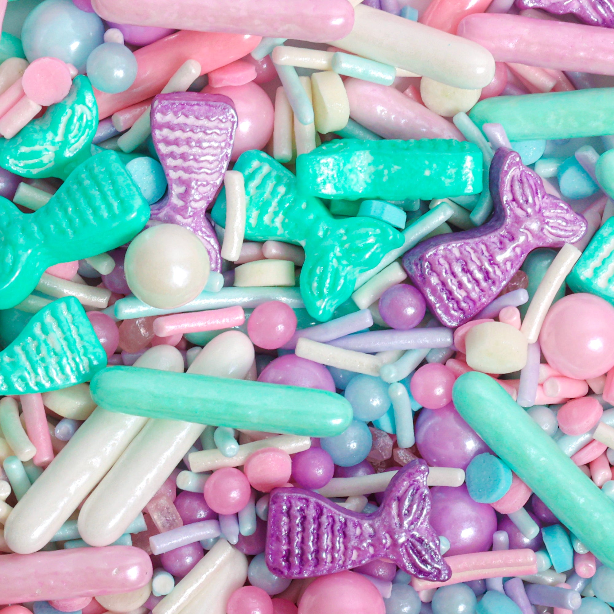 Custom Sprinkles : Mermaids