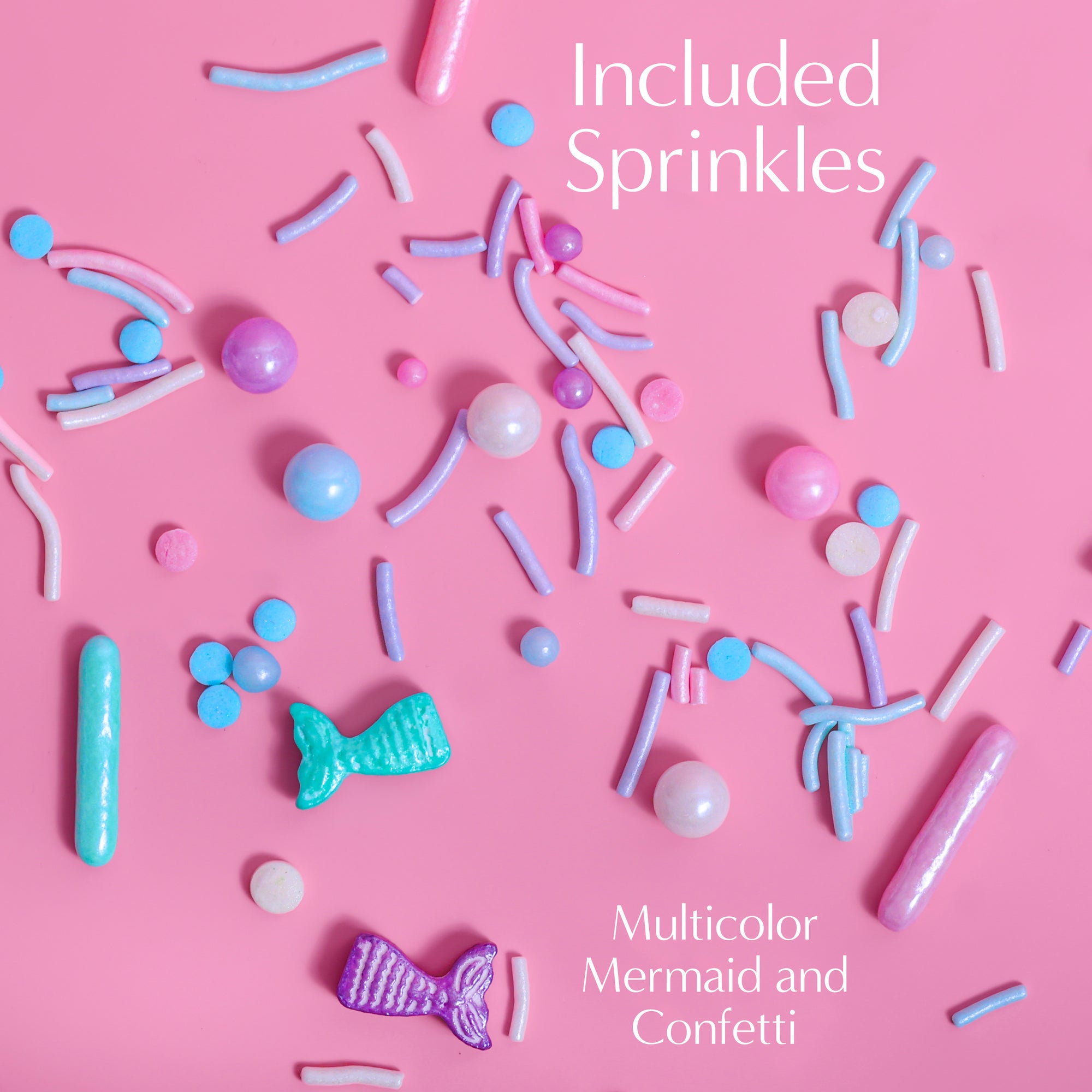 Custom Sprinkles : Mermaids