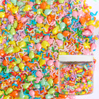 Custom Sprinkles : Balloons & Twirls