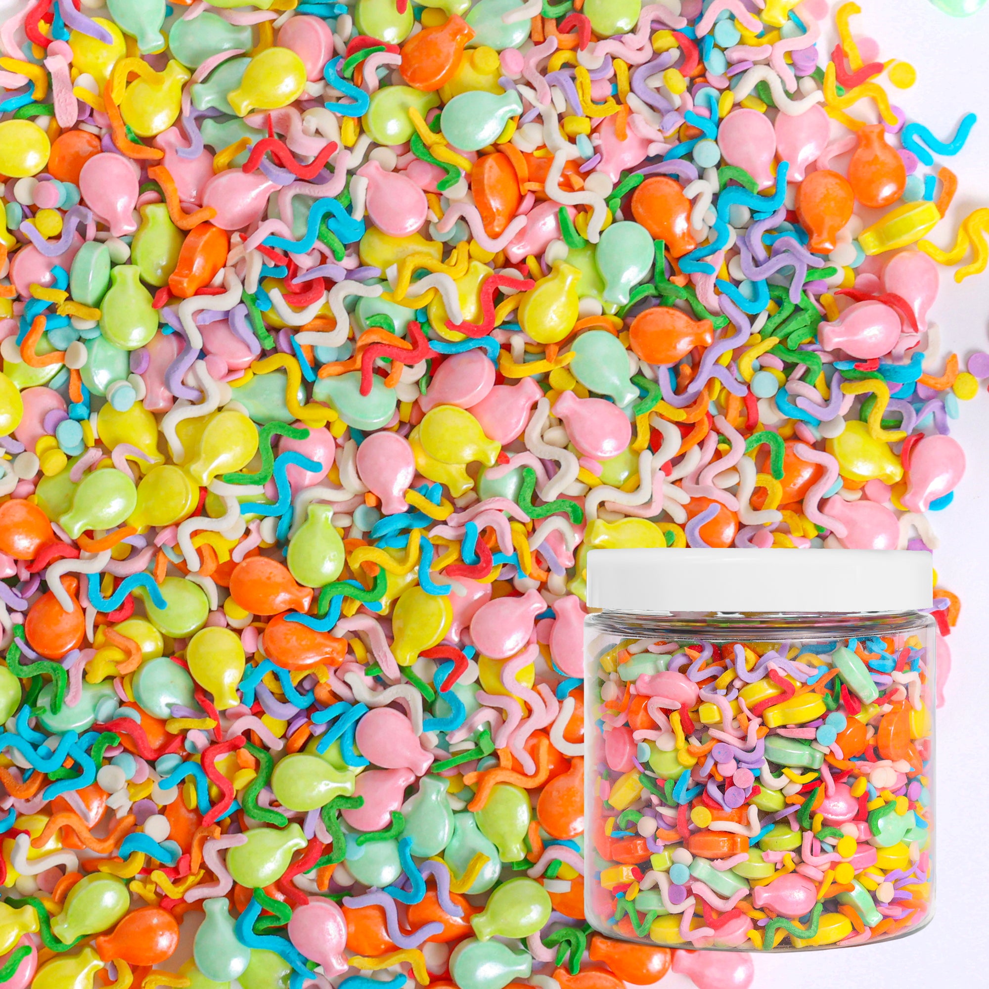 Custom Sprinkles : Balloons & Twirls