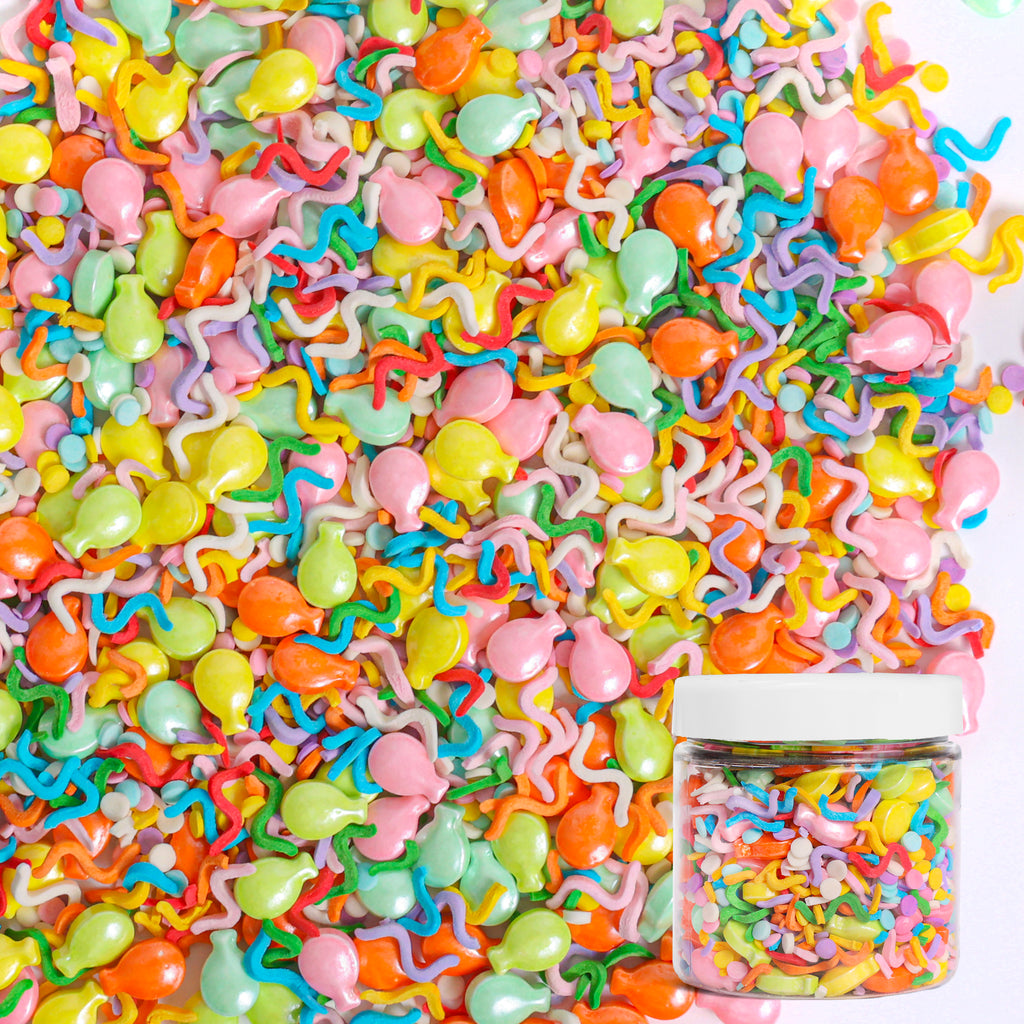Custom Sprinkles : Balloons & Twirls