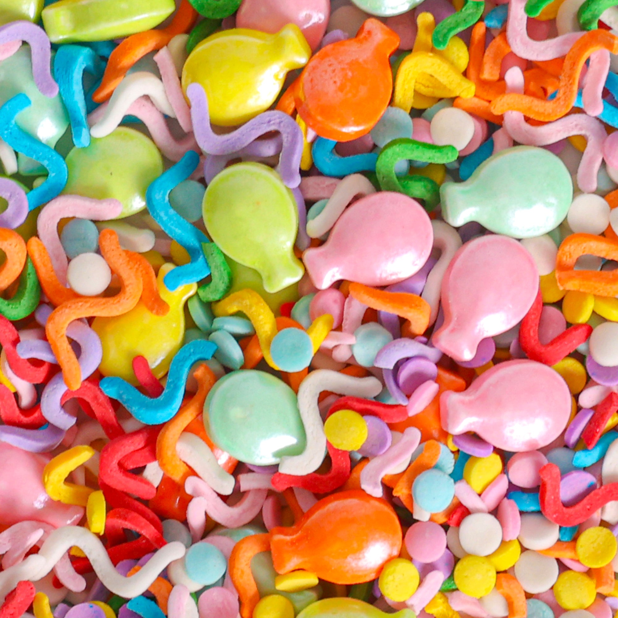 Custom Sprinkles : Balloons & Twirls