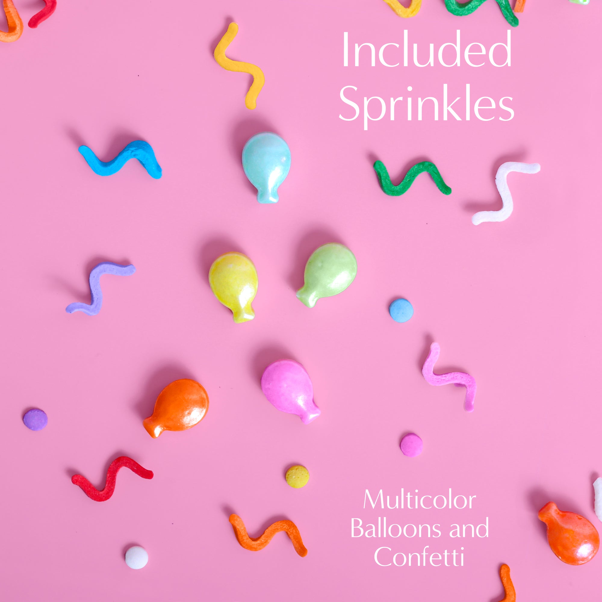 Custom Sprinkles : Balloons & Twirls