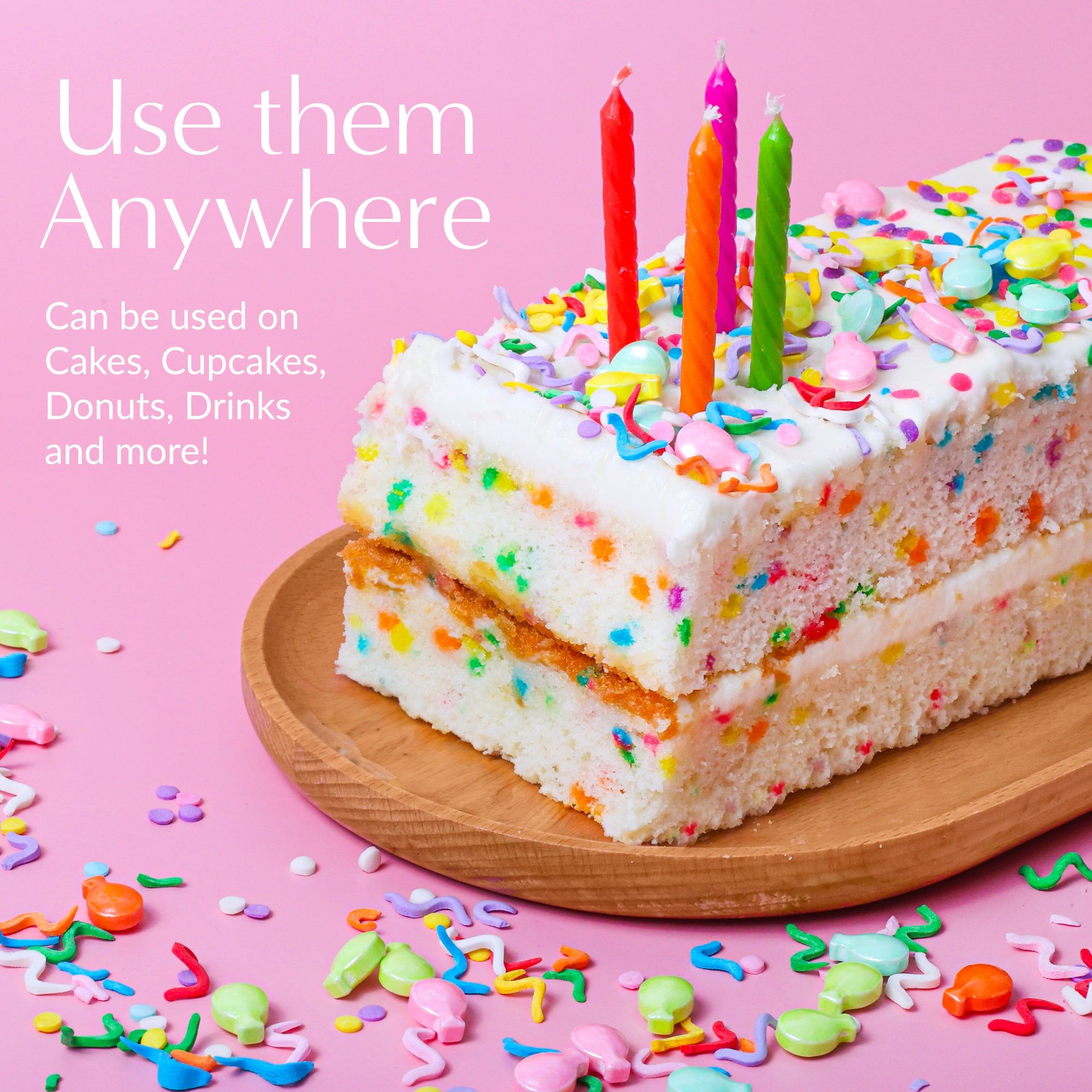 Custom Sprinkles : Balloons & Twirls