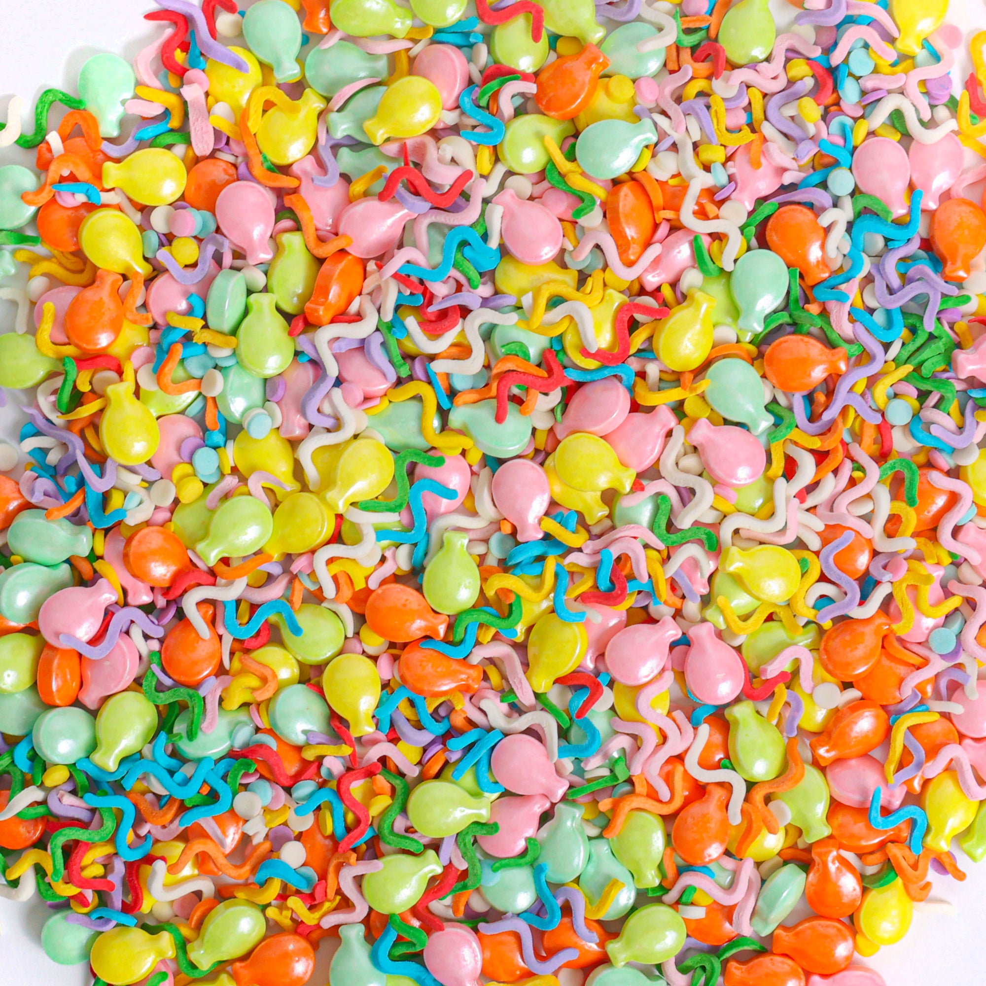 Custom Sprinkles : Balloons & Twirls