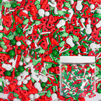 Custom Sprinkles : Christmas Red