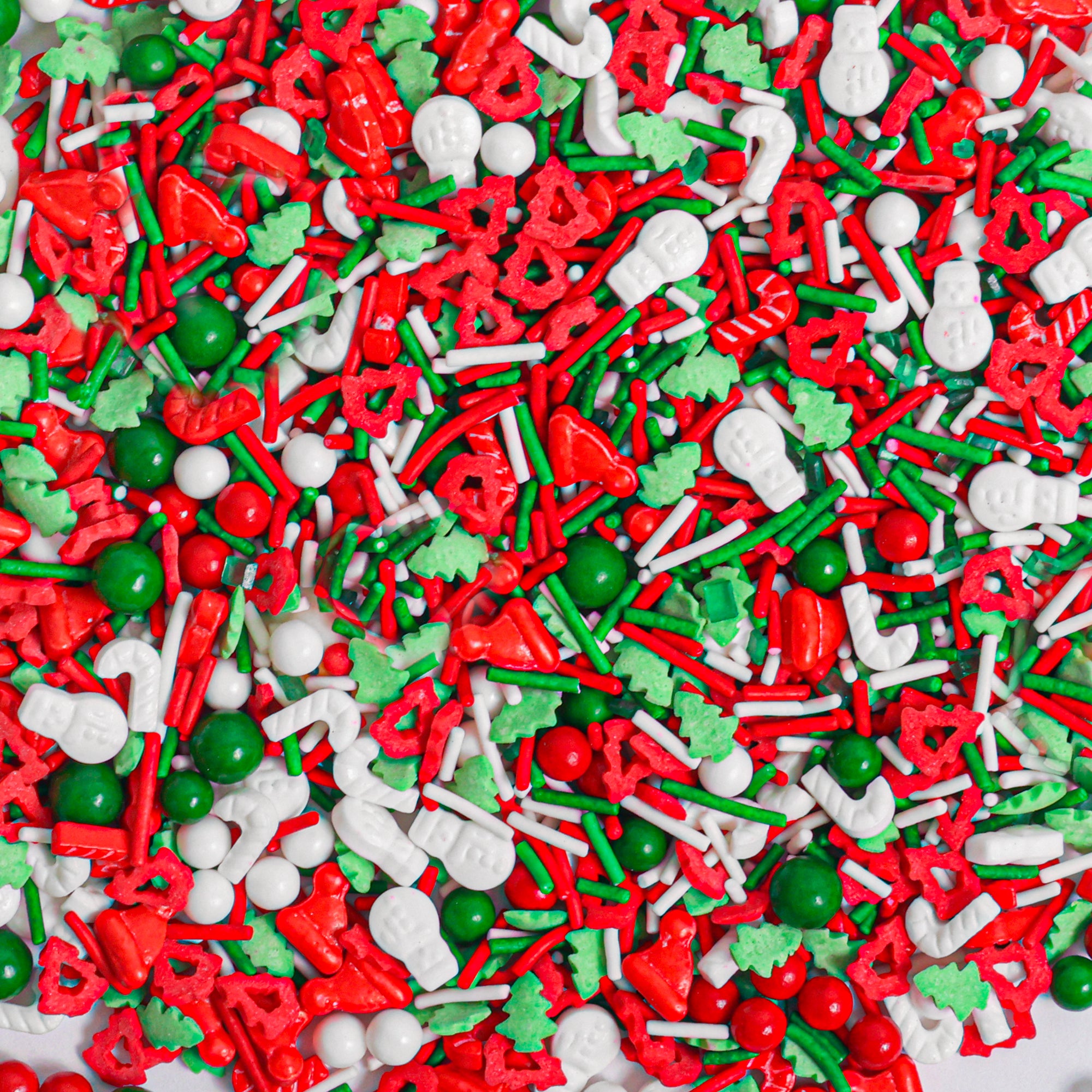 Custom Sprinkles : Christmas Red