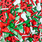 Custom Sprinkles : Christmas Red