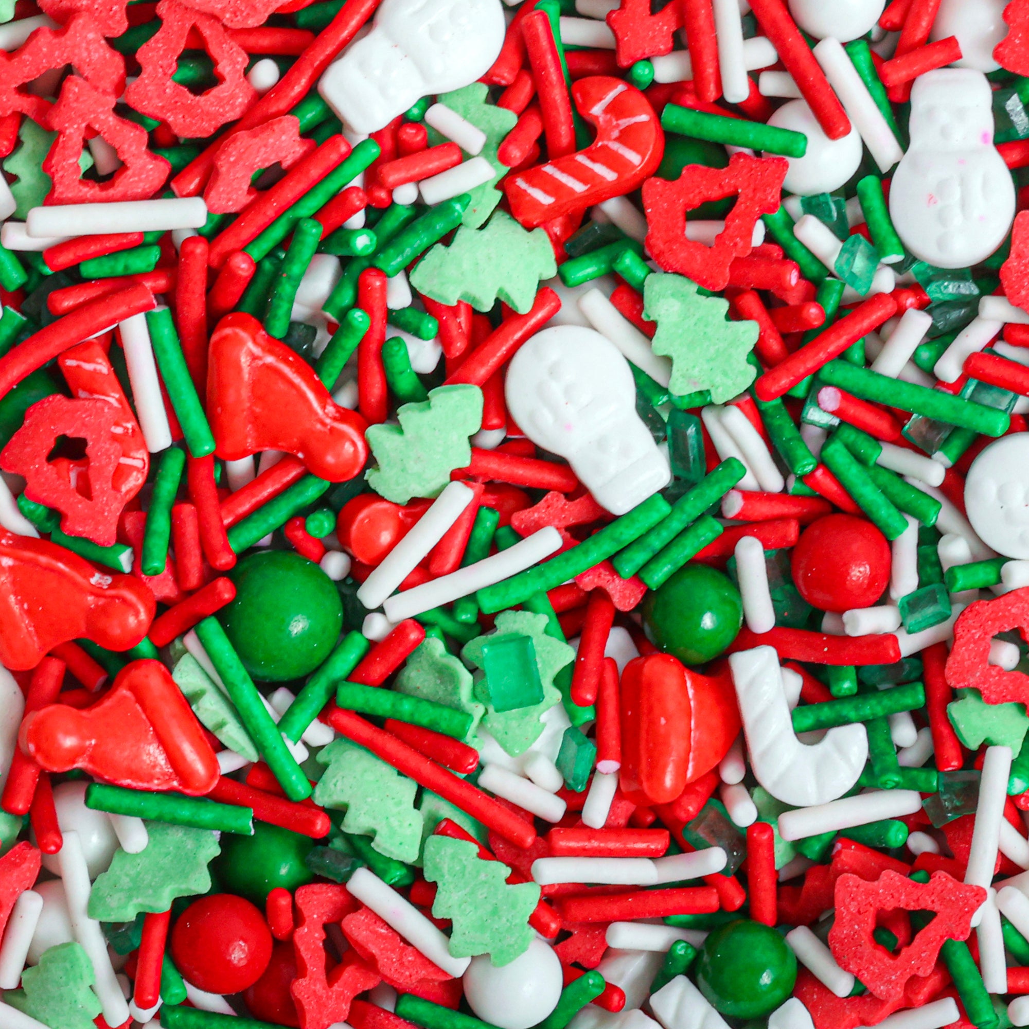 Custom Sprinkles : Christmas Red