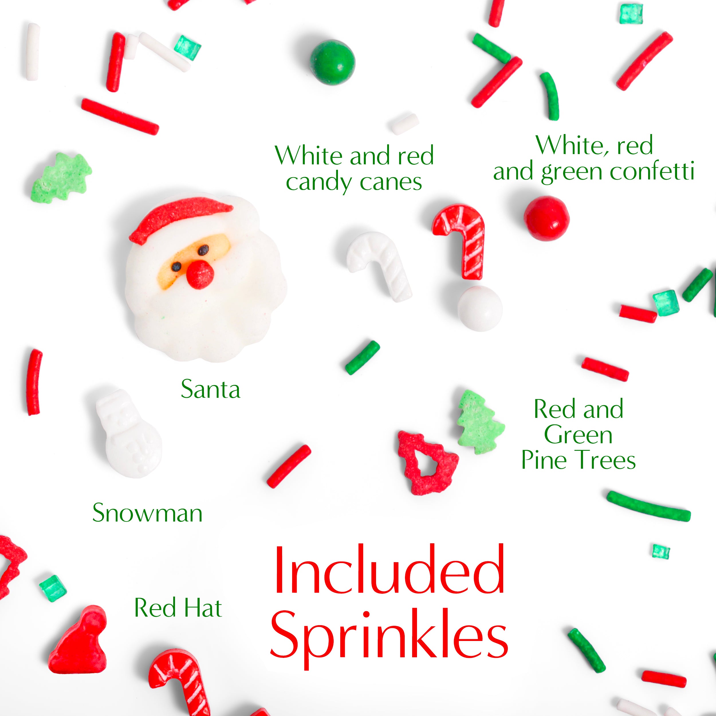 Christmas Santa Sprinkles