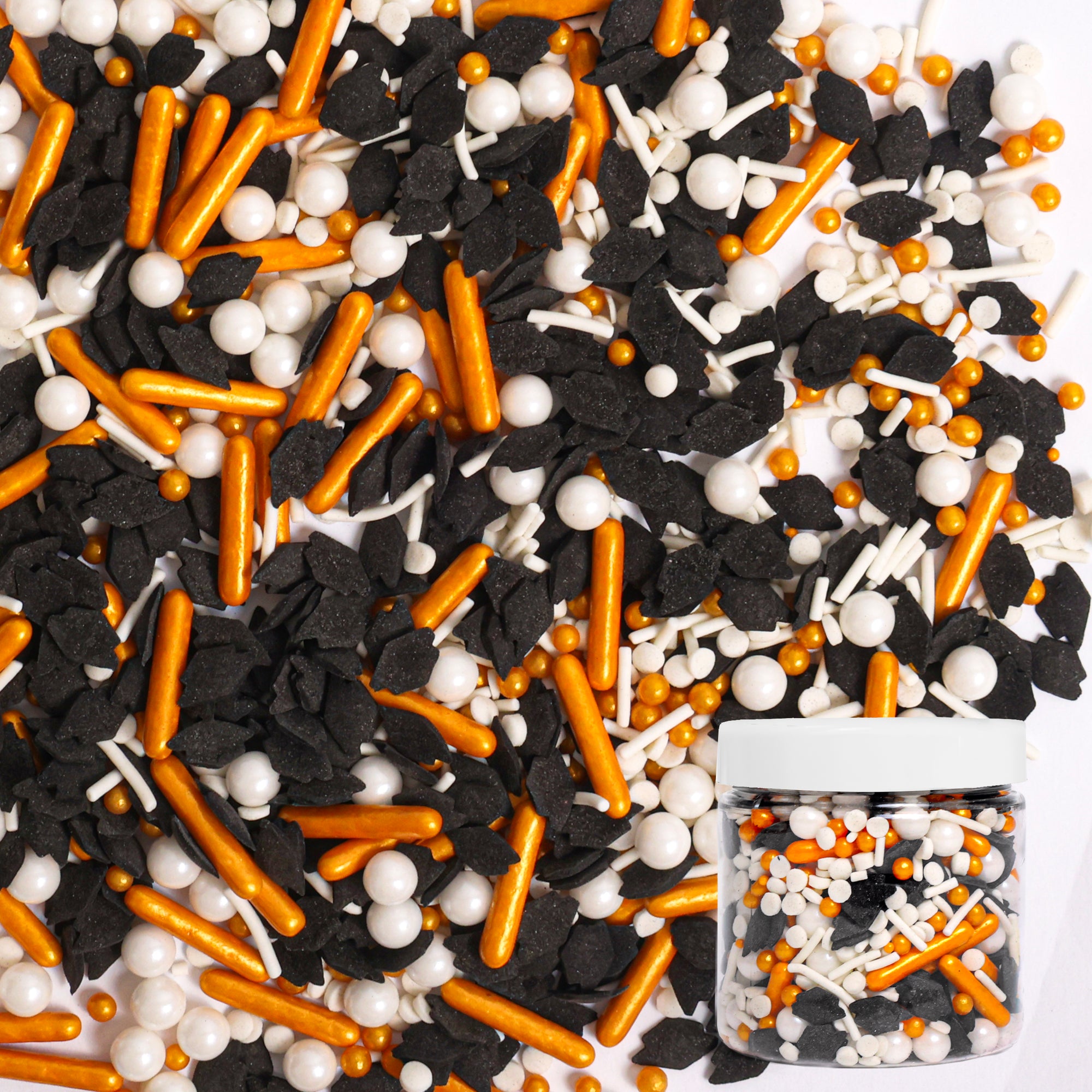 Custom Sprinkles : Graduation